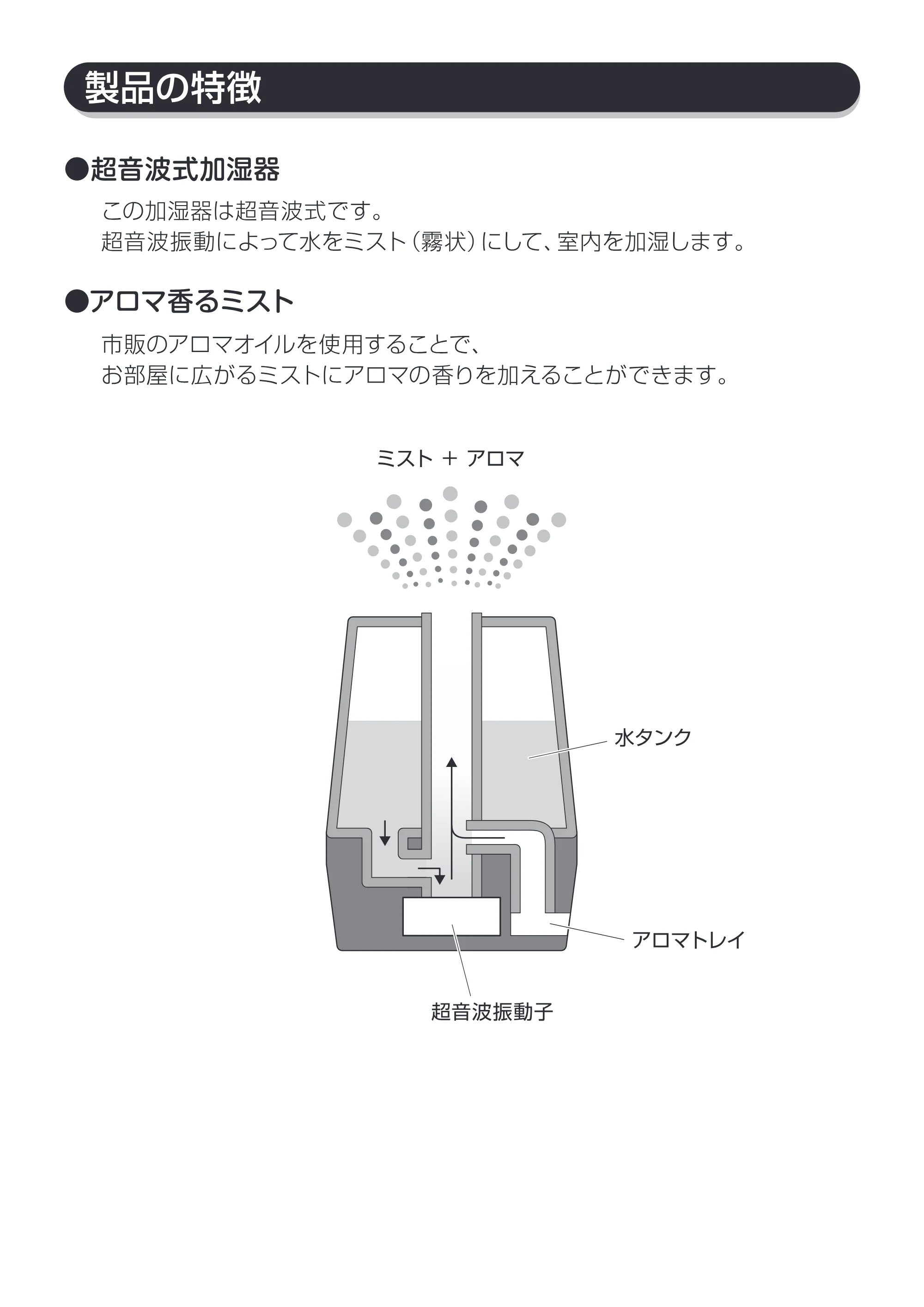 アイリスオーヤマ UHM-300U 取扱説明書 — 5 — 原本ページ — 5ページ
