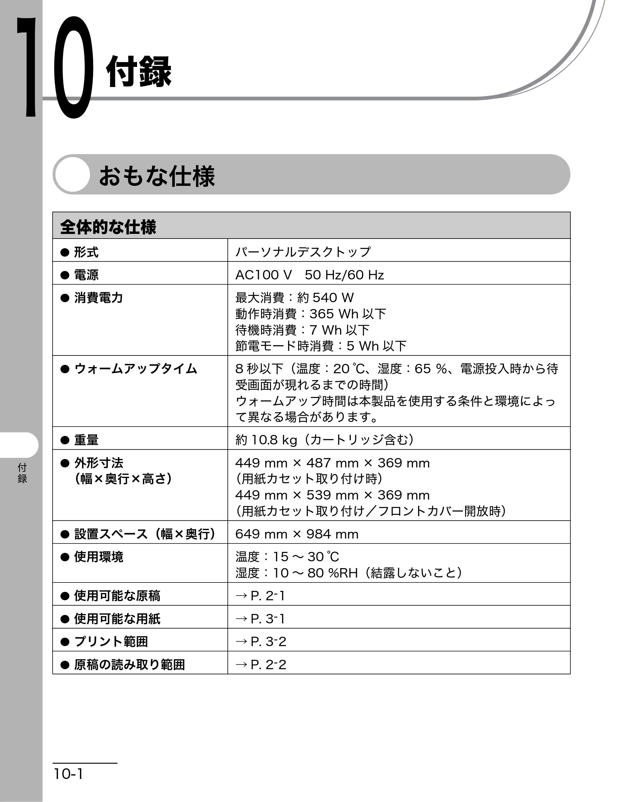 キヤノン MF3220 操作ガイド （基本編） （PDF形式／2.91Mバイト） — 付録 — 原本ページ — 73ページ