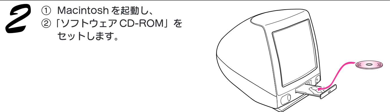 エプソン CC-600PX スタートアップガイド — Macintosh でインストールする — 図版 27-2 — 27ページ