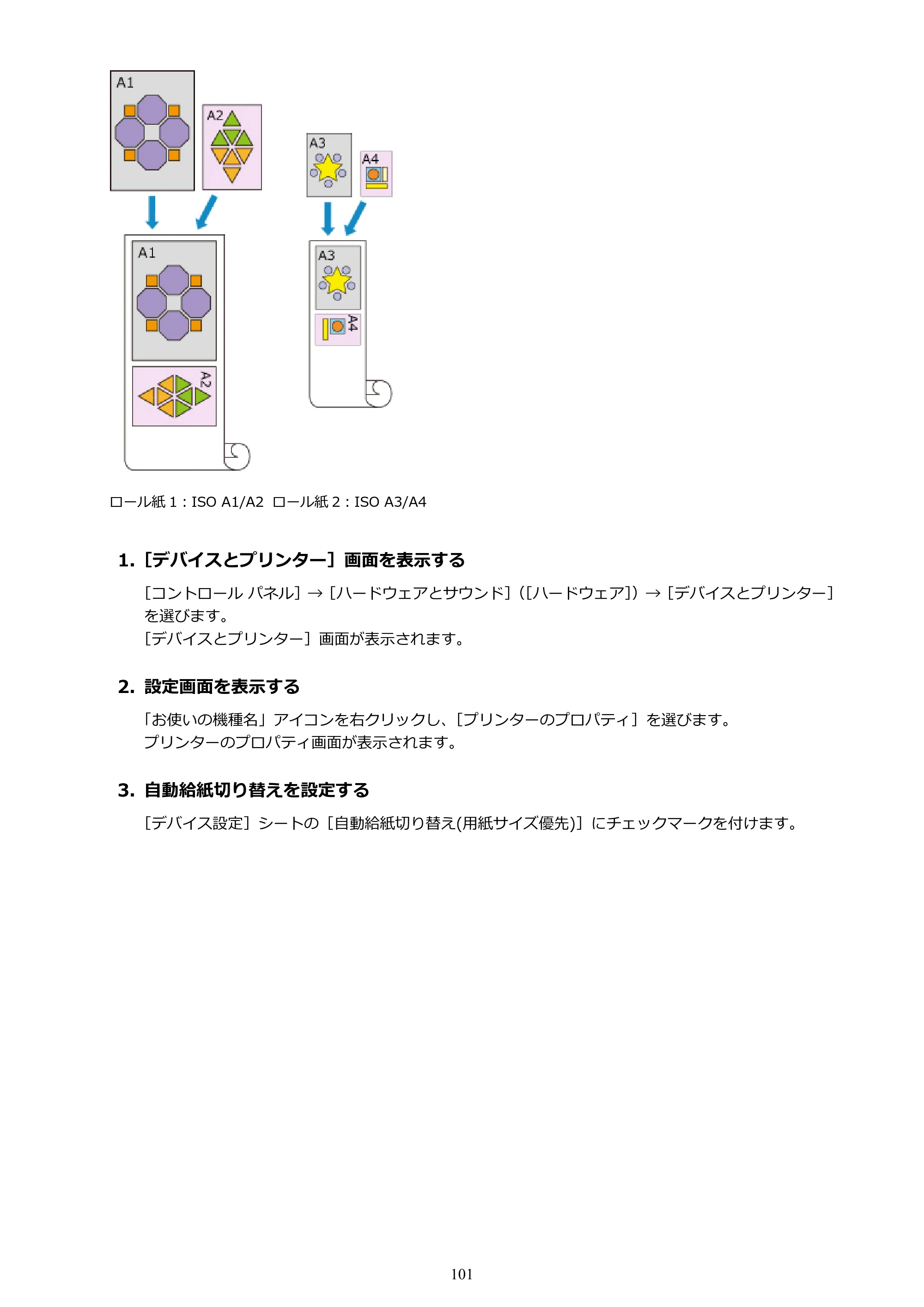 キヤノン TZ-32000 TZ-32000 （PDF） 電子マニュアル （Windows） 2024年10月2日掲載（PDF：13.1MB） — 原本ページ — 101ページ