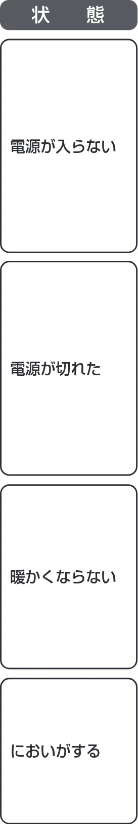 アイリスオーヤマ CH-127D 取扱説明書 — 故障かな?と思ったら — 図版 9-1 — 9ページ