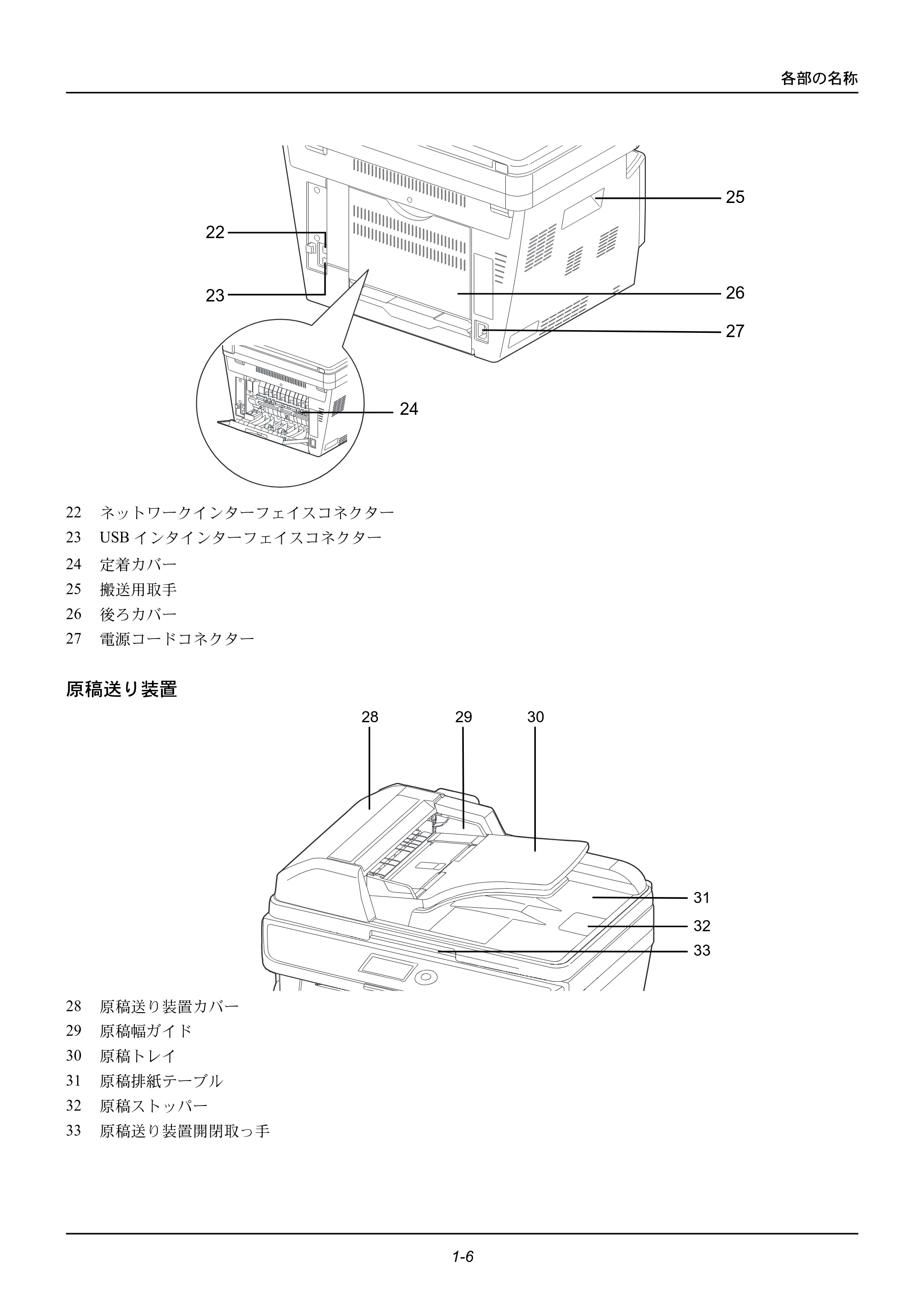 京セラ ECOSYS M2535dn ECOSYS M2535dn 使用説明書 — 原稿送り装置 — 原本ページ — 36ページ