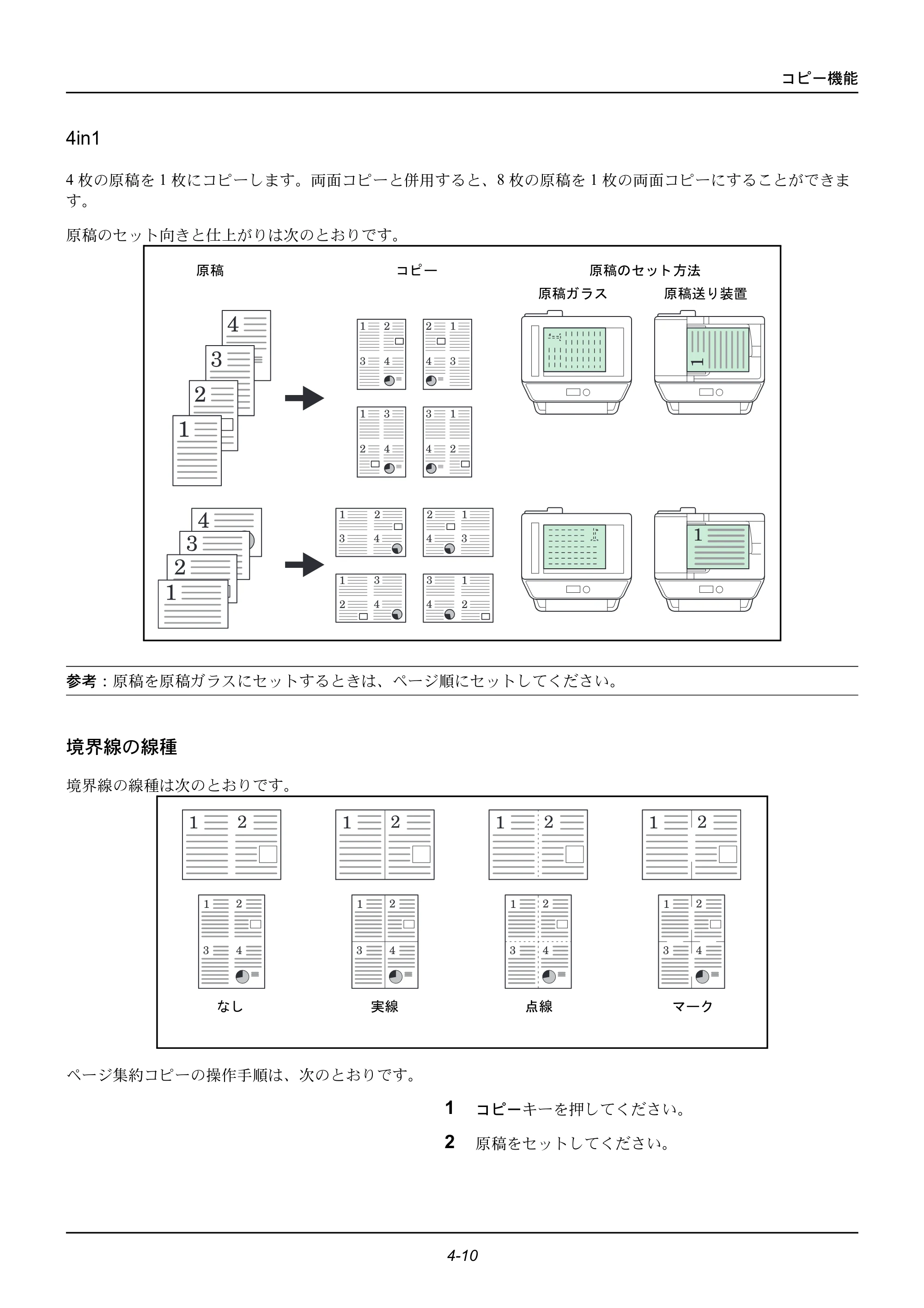 京セラ ECOSYS M2535dn ECOSYS M2535dn 使用説明書 — 4in1 — 原本ページ — 128ページ