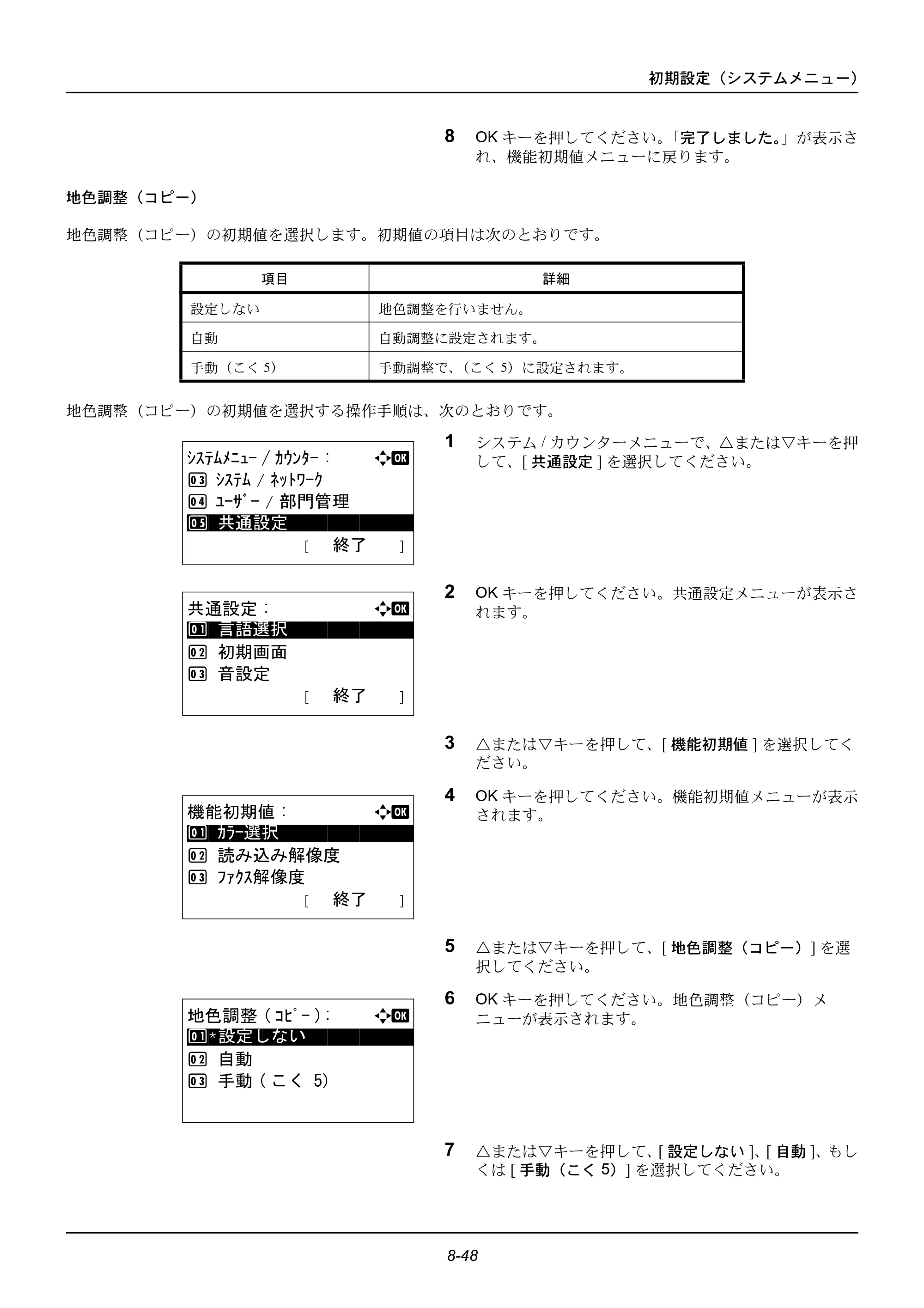 京セラ ECOSYS M2535dn ECOSYS M2535dn 使用説明書 — 原本ページ — 244ページ