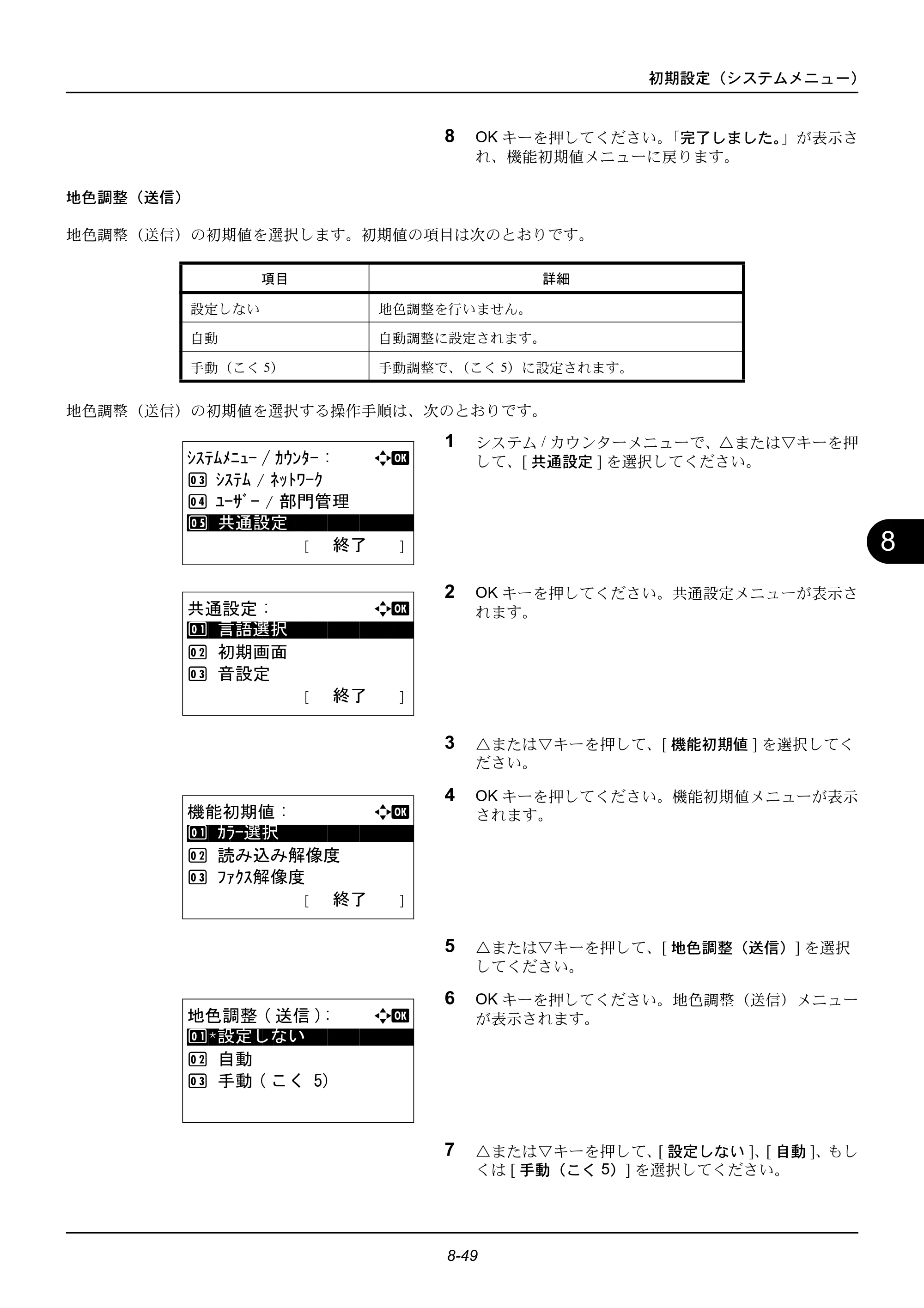 京セラ ECOSYS M2535dn ECOSYS M2535dn 使用説明書 — 原本ページ — 245ページ