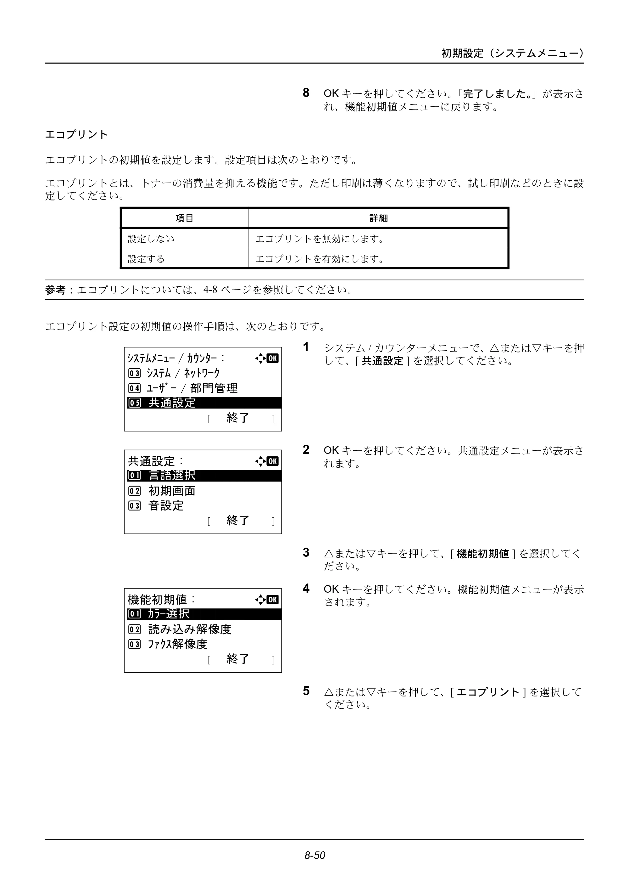 京セラ ECOSYS M2535dn ECOSYS M2535dn 使用説明書 — 原本ページ — 246ページ