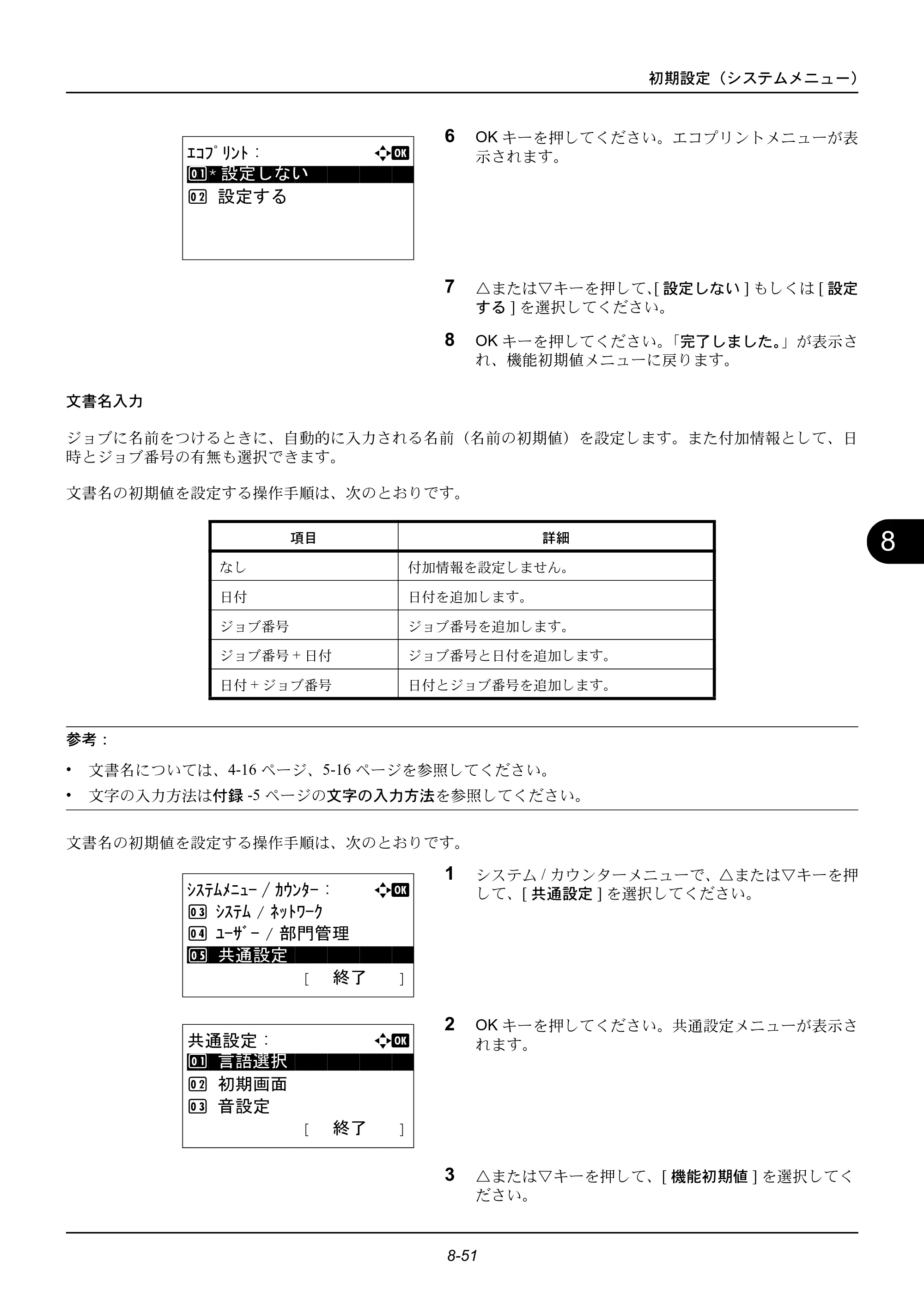 京セラ ECOSYS M2535dn ECOSYS M2535dn 使用説明書 — 原本ページ — 247ページ