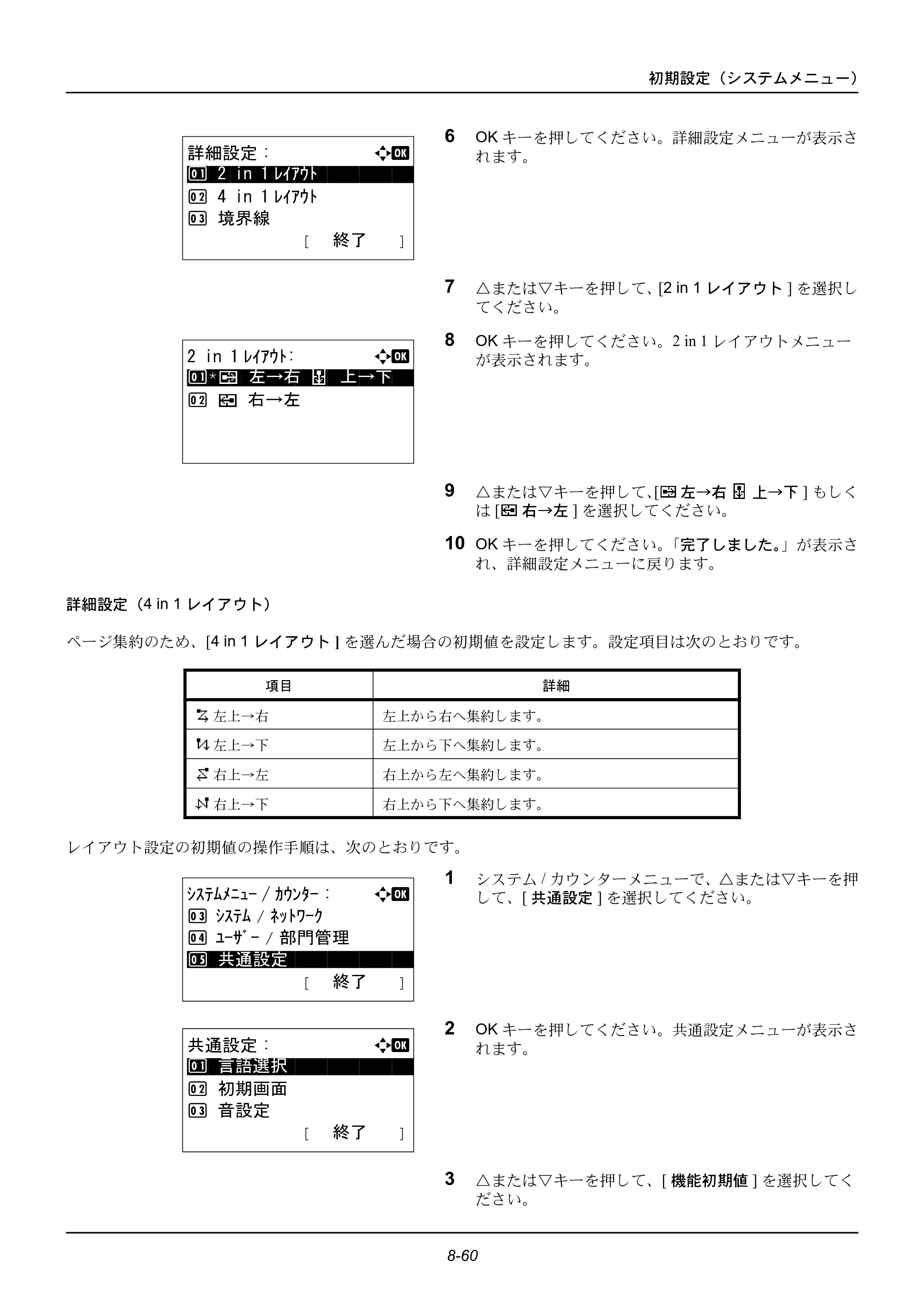 京セラ ECOSYS M2535dn ECOSYS M2535dn 使用説明書 — 原本ページ — 256ページ
