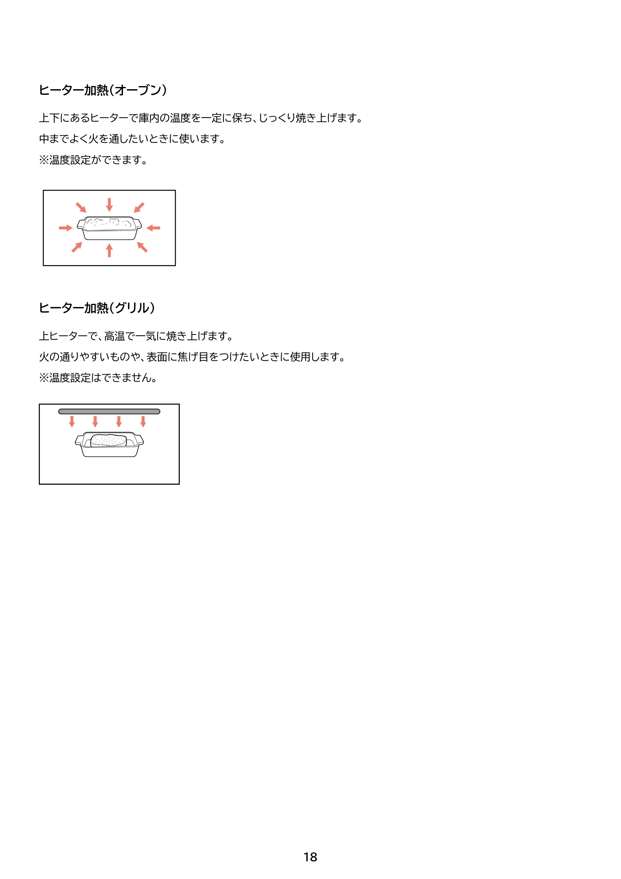 アイリスオーヤマ MO-F1601 取扱説明書 — 原本ページ — 18ページ
