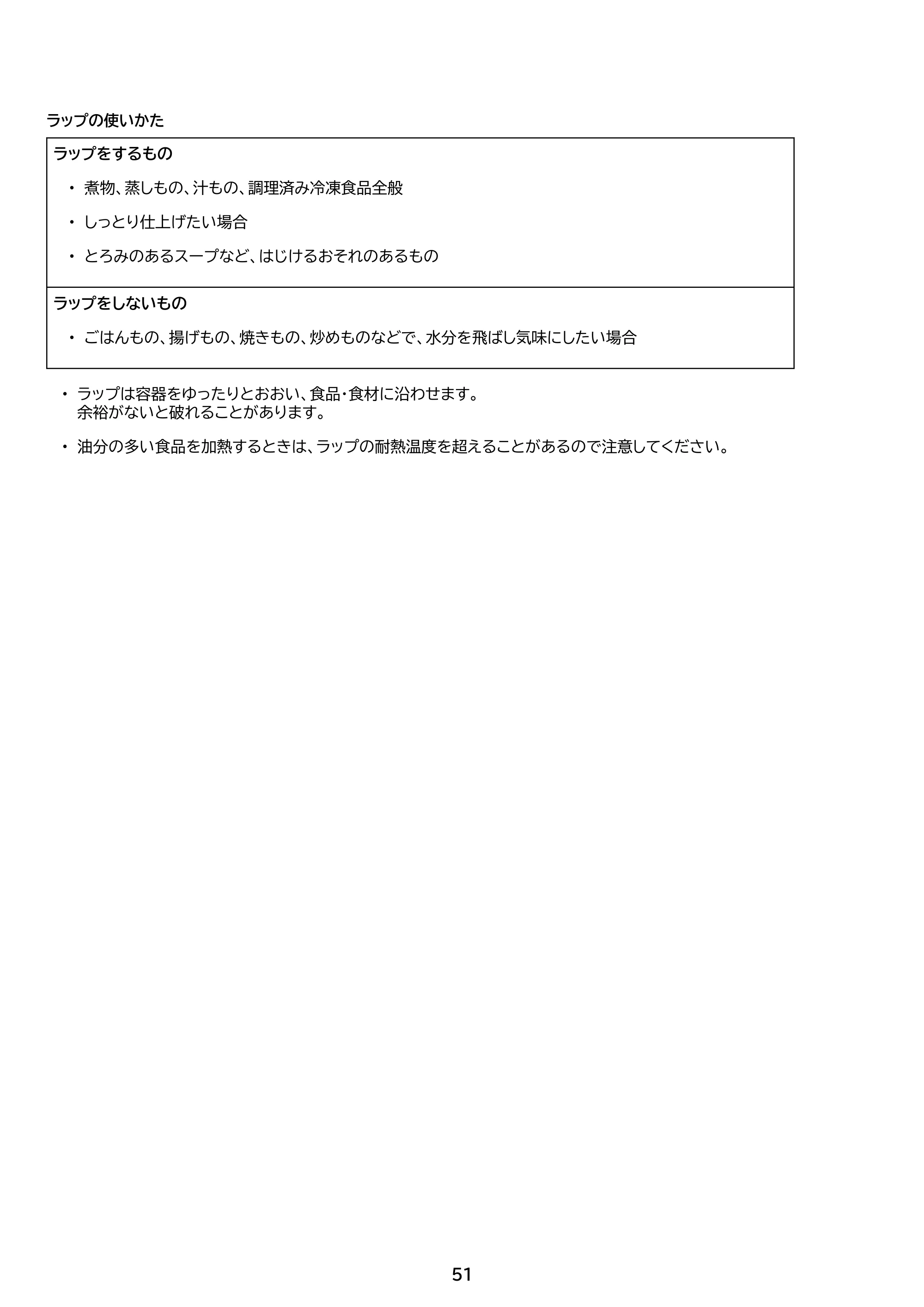 アイリスオーヤマ MO-F1601 取扱説明書 — 原本ページ — 51ページ