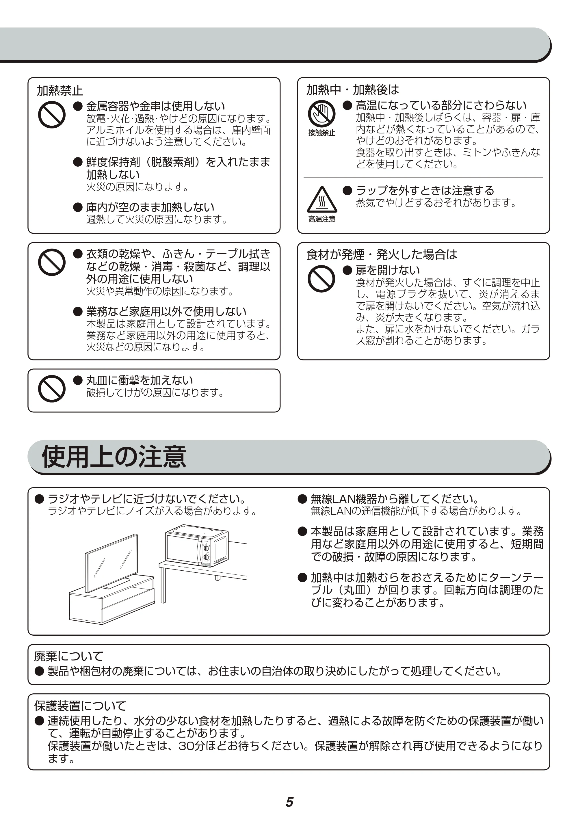 アイリスオーヤマ IMB-T174 取扱説明書 — 原本ページ — 5ページ