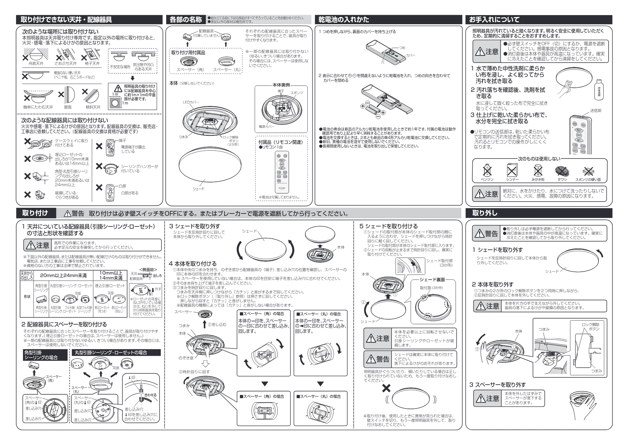 アイリスオーヤマ CLM-32LD 取扱説明書 — 原本ページ — 2ページ