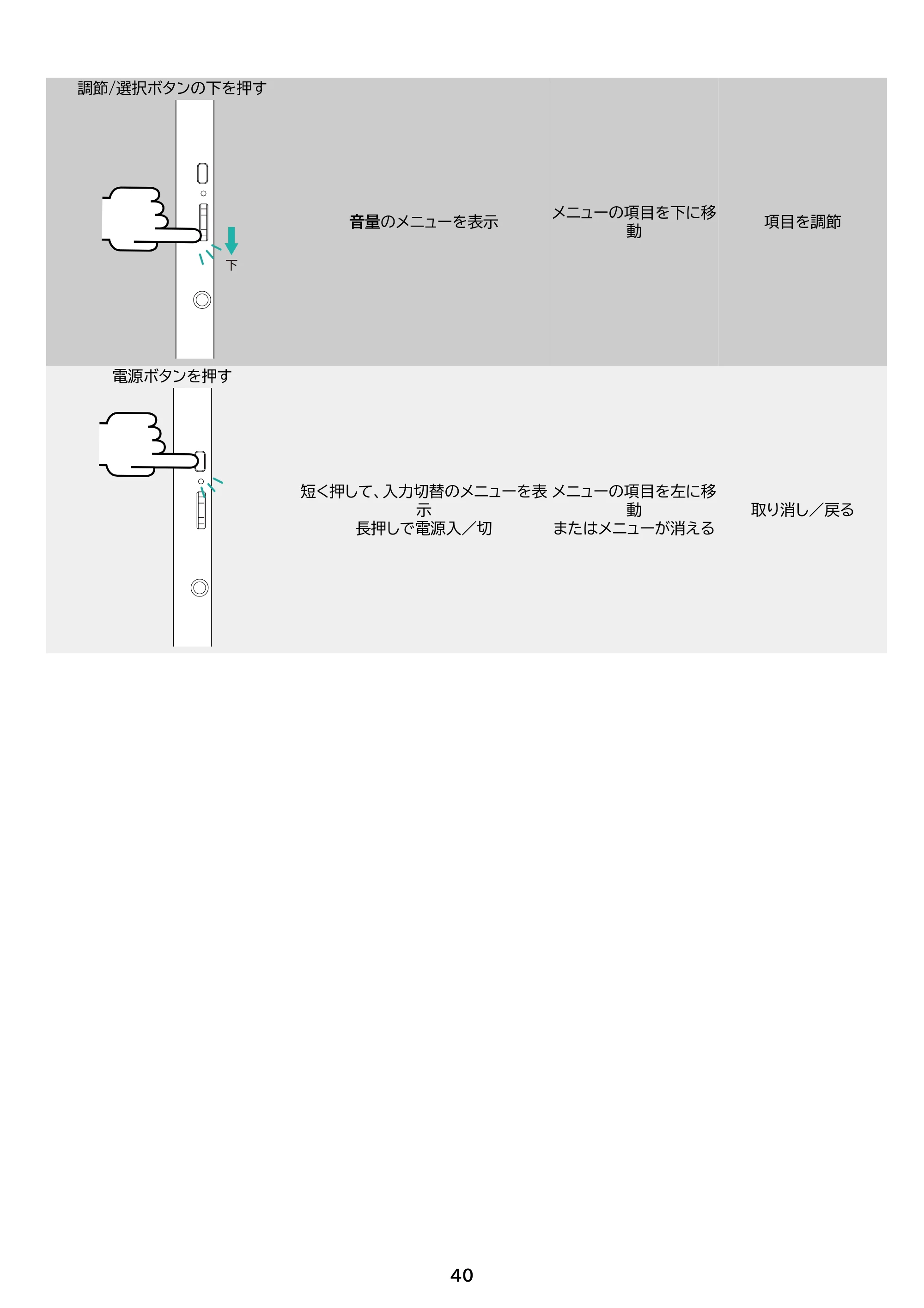 アイリスオーヤマ DP-EF184S 取扱説明書 — 原本ページ — 40ページ