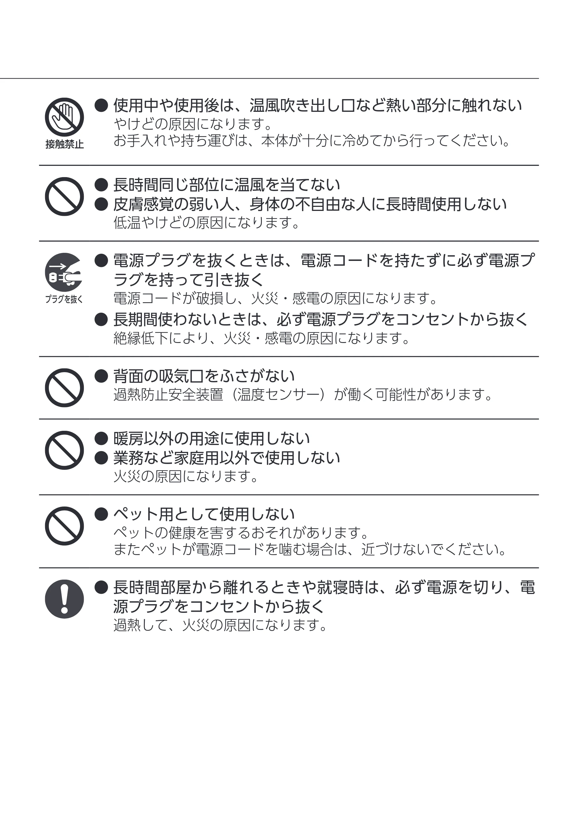 アイリスオーヤマ KCH-DM121 取扱説明書 — 原本ページ — 5ページ