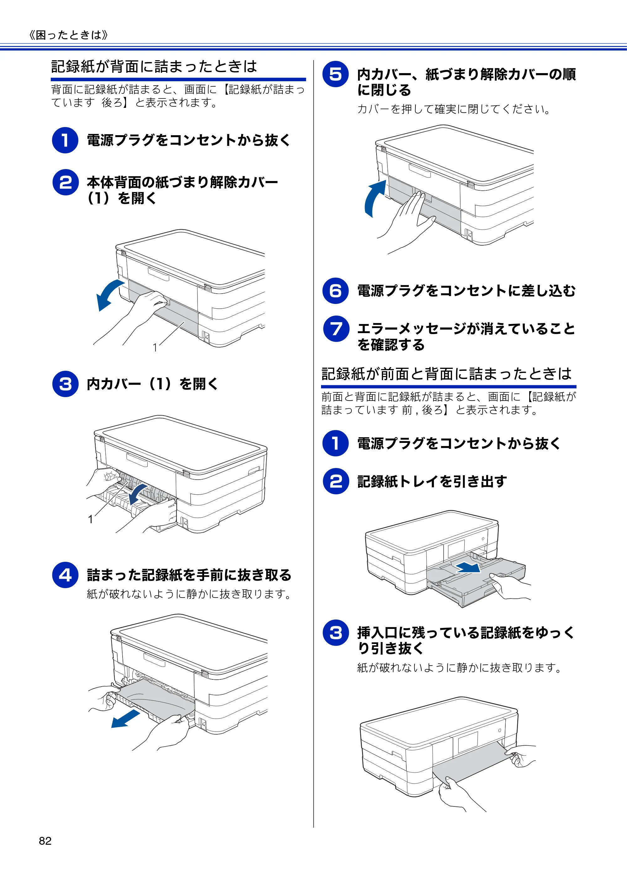 ブラザー DCP-J4210N ユーザーズガイド ～基本編～ — 原本ページ — 84ページ