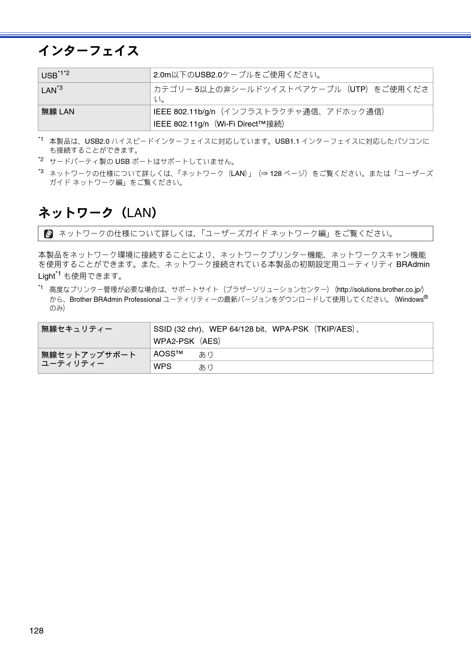 ブラザー DCP-J4210N ユーザーズガイド ～基本編～ — 原本ページ — 130ページ