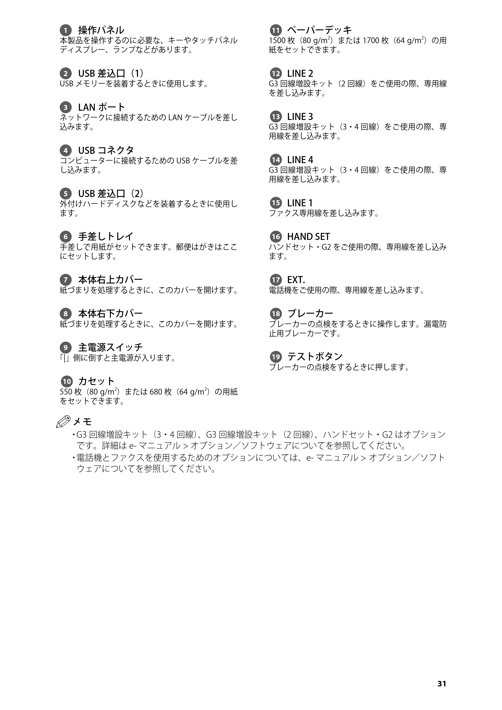 キヤノン imageRUNNER ADVANCE 6275/6265/6265-R/6255 はじめにお読みください 2015年1月22日更新（PDF：2.59MB） — 原本ページ — 33ページ
