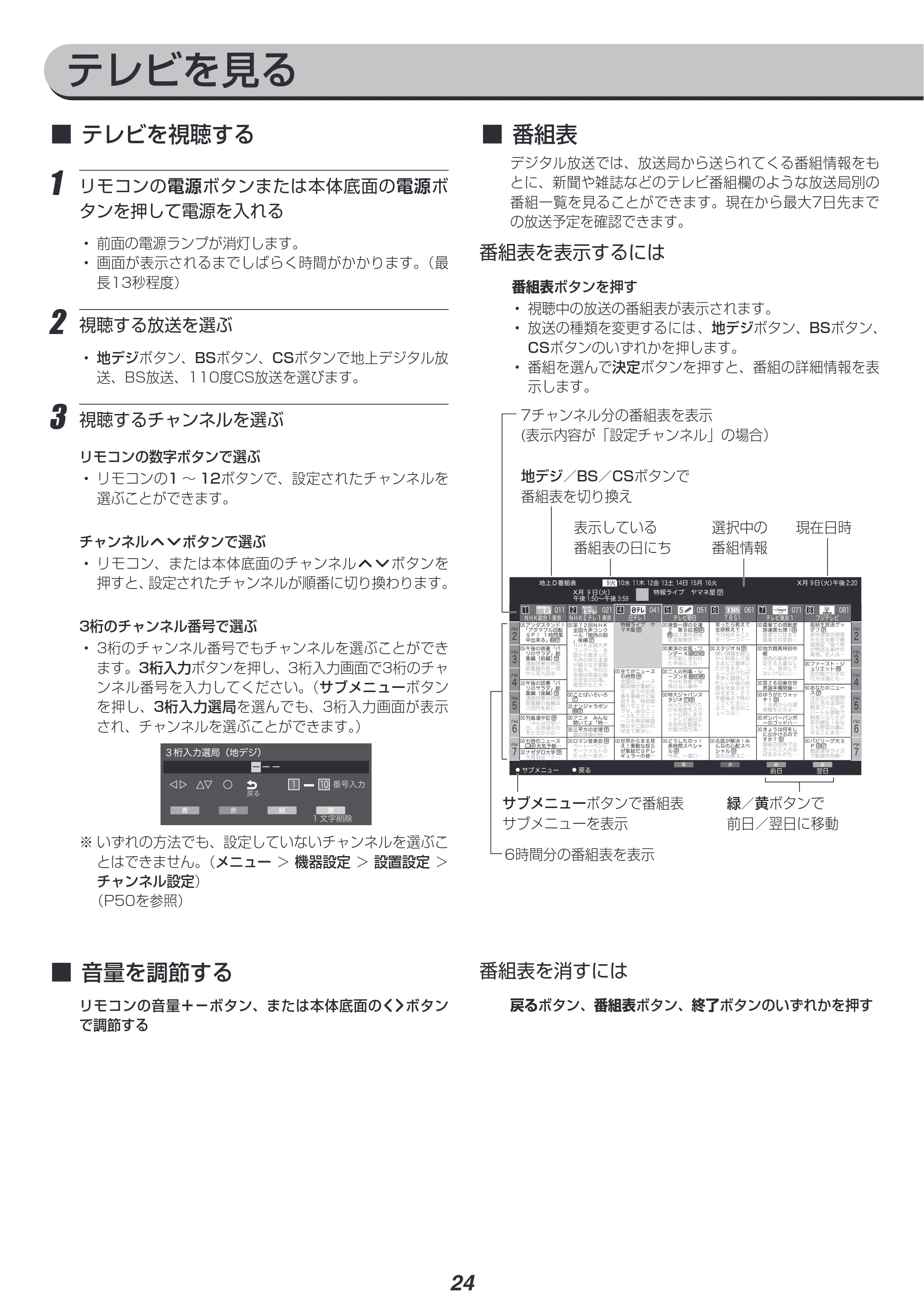 アイリスオーヤマ UB10PC 取扱説明書 — 原本ページ — 24ページ