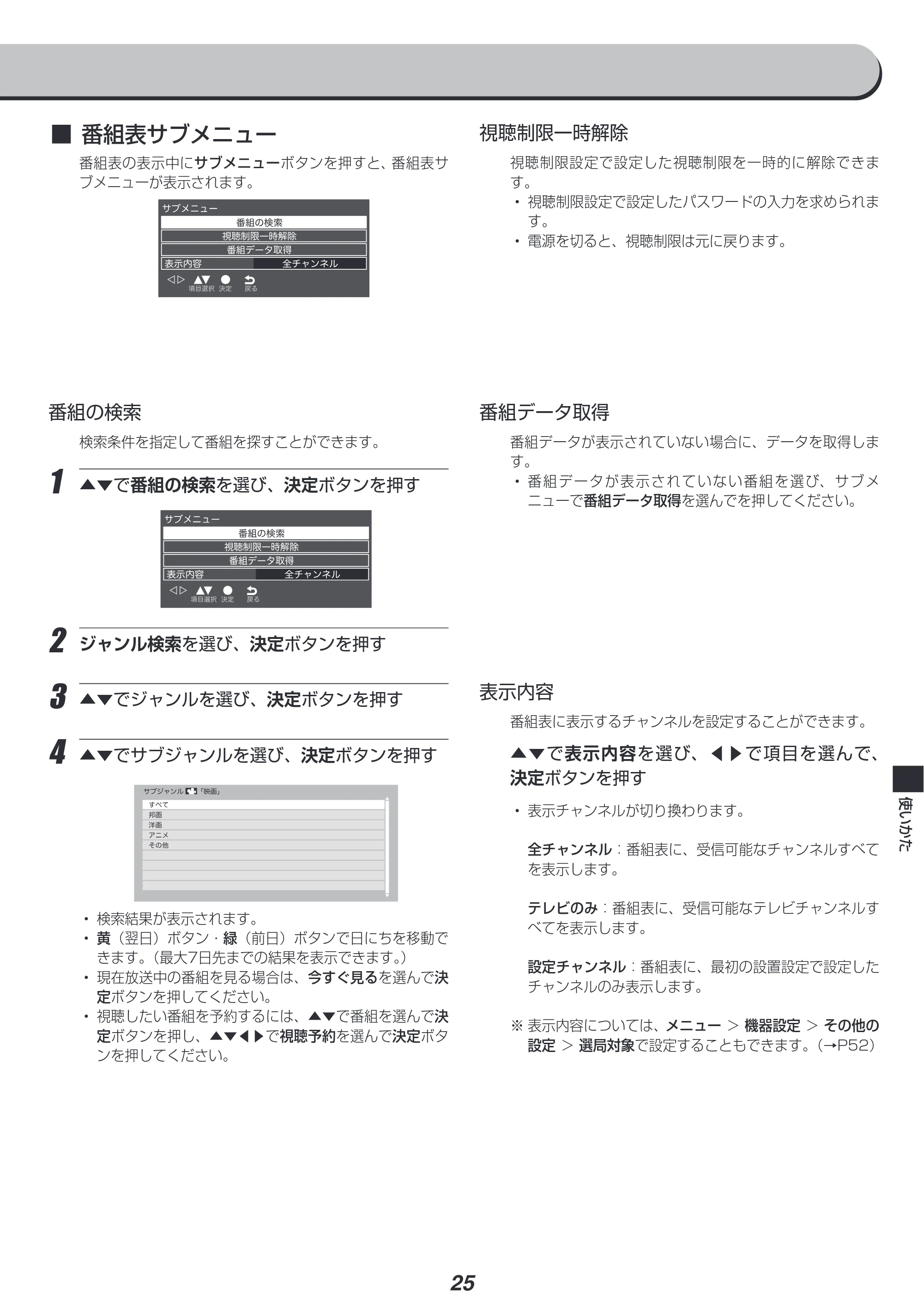 アイリスオーヤマ UB10PC 取扱説明書 — 原本ページ — 25ページ
