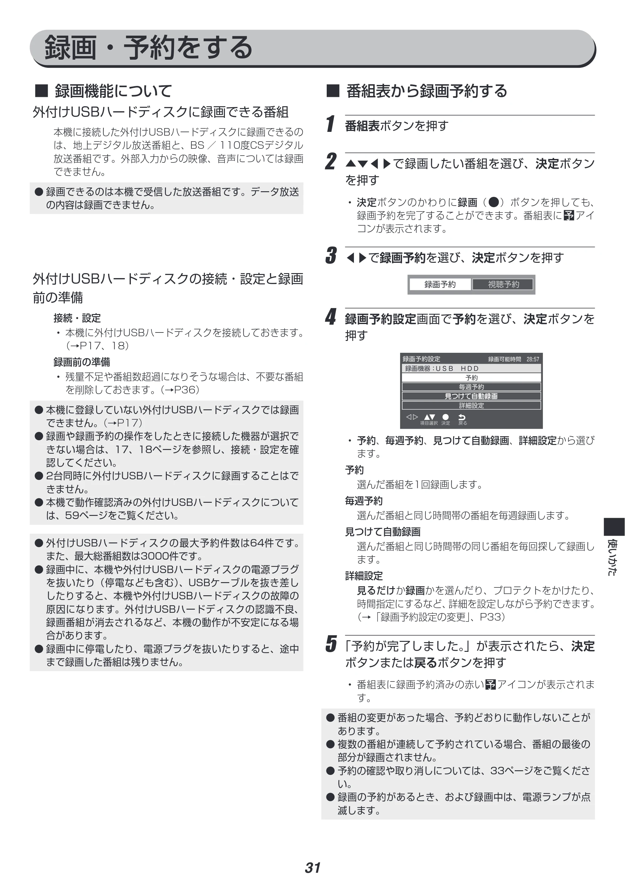 アイリスオーヤマ UB10PC 取扱説明書 — 原本ページ — 31ページ