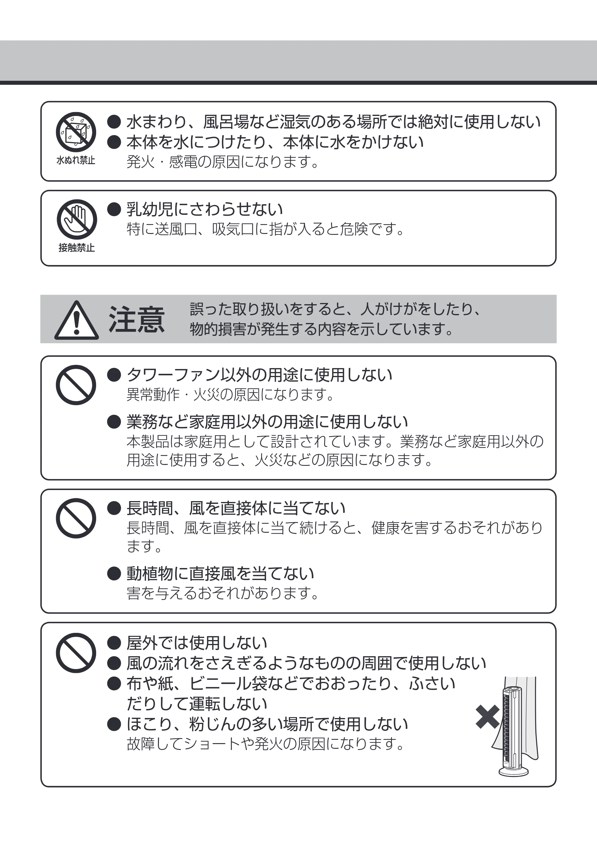 アイリスオーヤマ KTF-C84T 取扱説明書 — 原本ページ — 4ページ