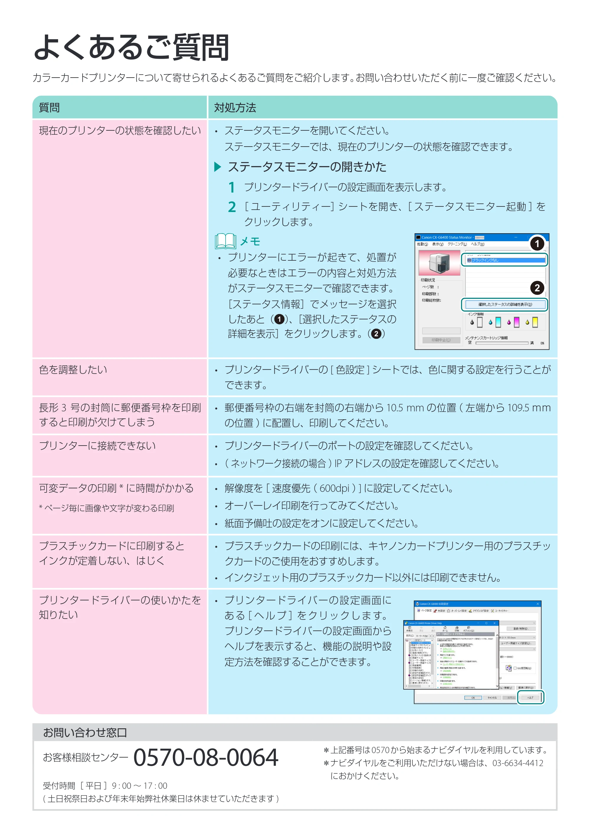 キヤノン CX-G6400 CX-G6400クイックガイド 2024年8月1日更新（PDF：2.02MB） — 原本ページ — 4ページ