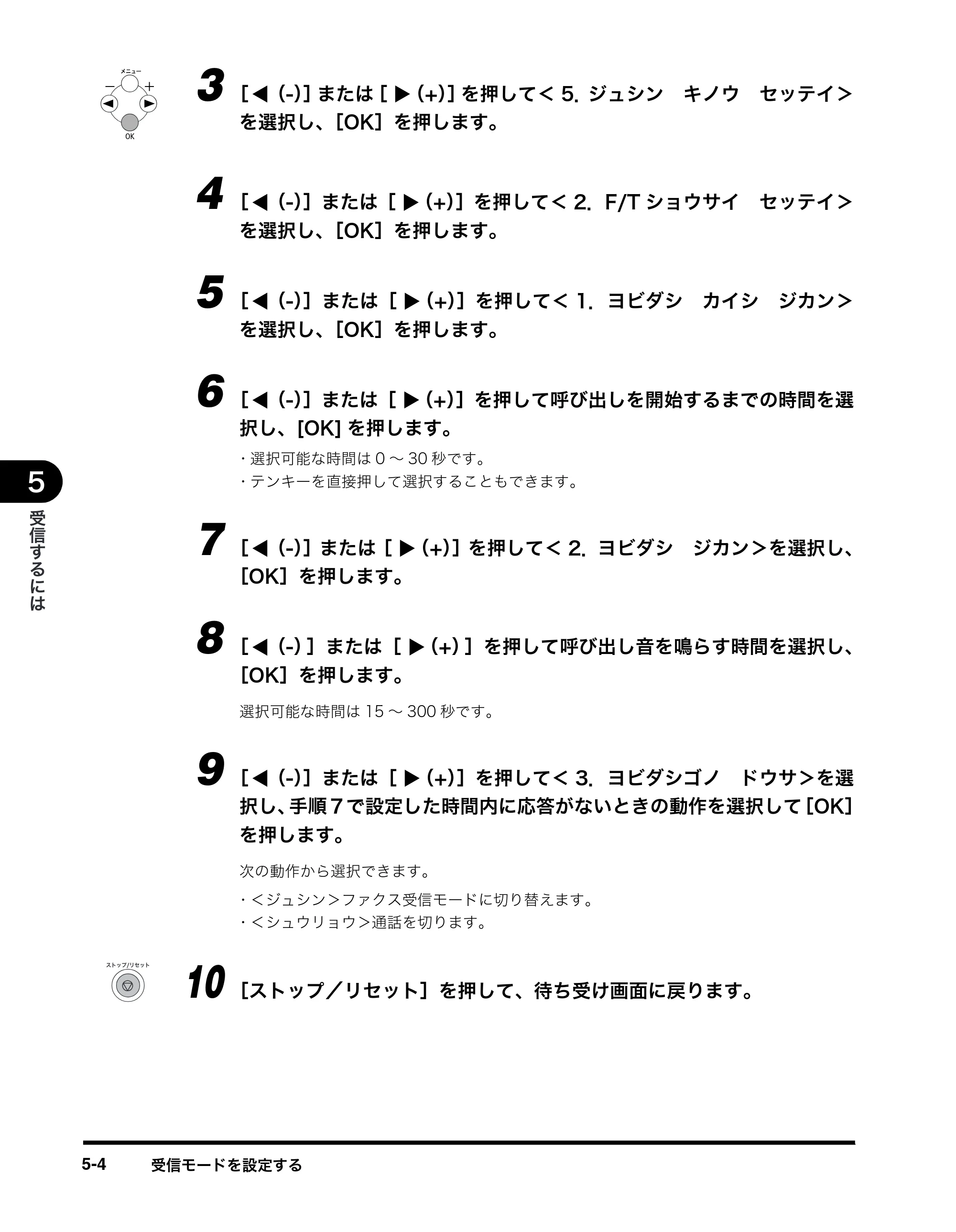 キヤノン MF8180 ファクスガイド （PDF形式／3.23Mバイト） — 原本ページ — 54ページ