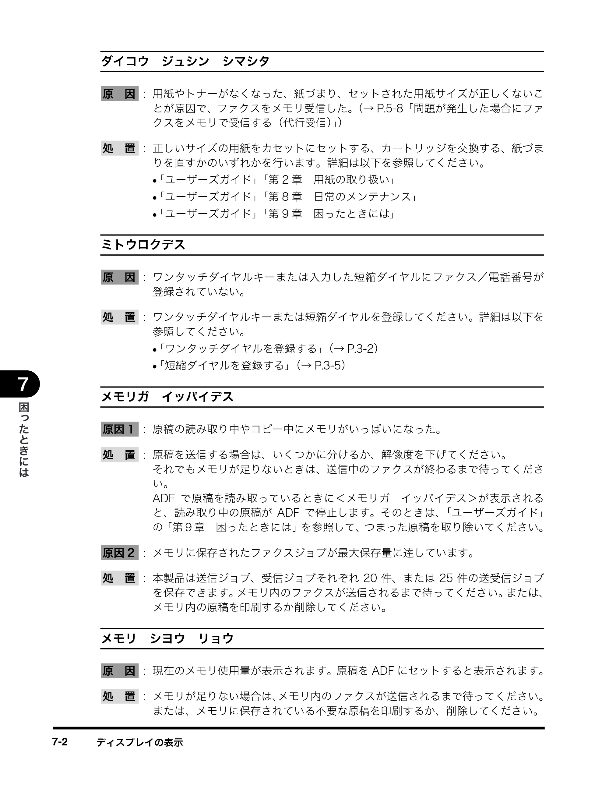 キヤノン MF8180 ファクスガイド （PDF形式／3.23Mバイト） — 原本ページ — 70ページ