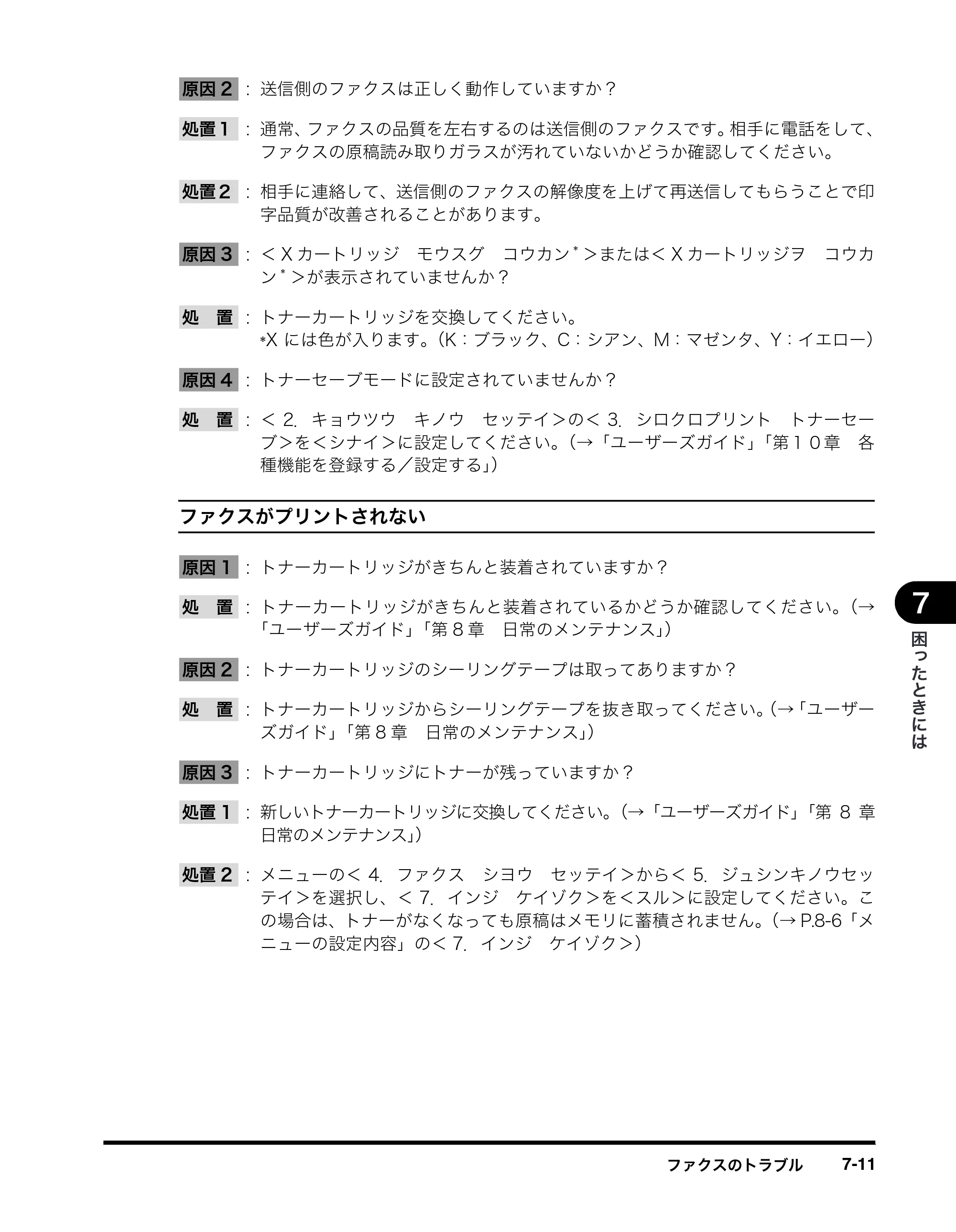 キヤノン MF8180 ファクスガイド （PDF形式／3.23Mバイト） — 原本ページ — 79ページ