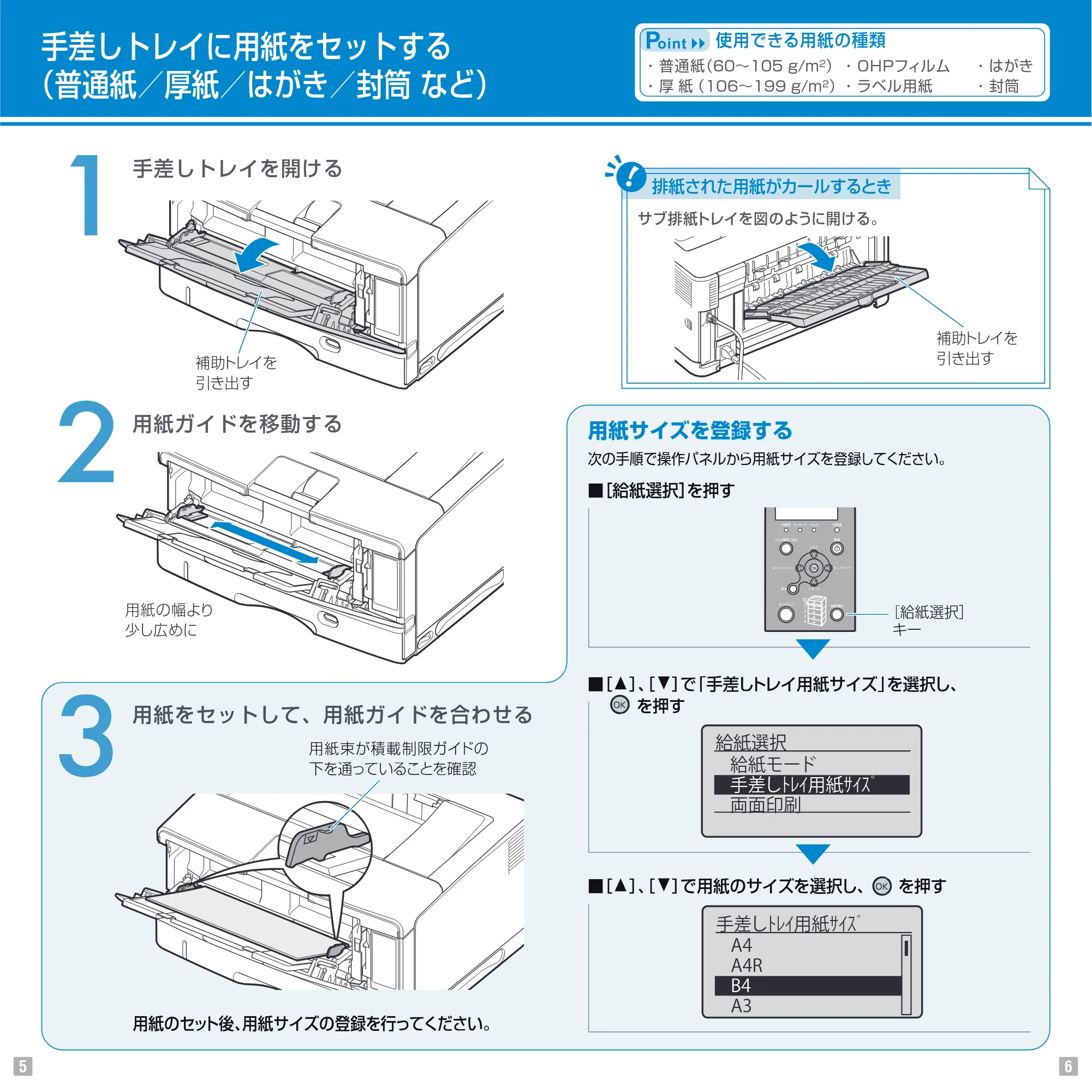 キヤノン LBP8630/8620/8610 Pocket Guide 2010年1月27日掲載 (PDF形式/1.16Mバイト) — 原本ページ — 4ページ