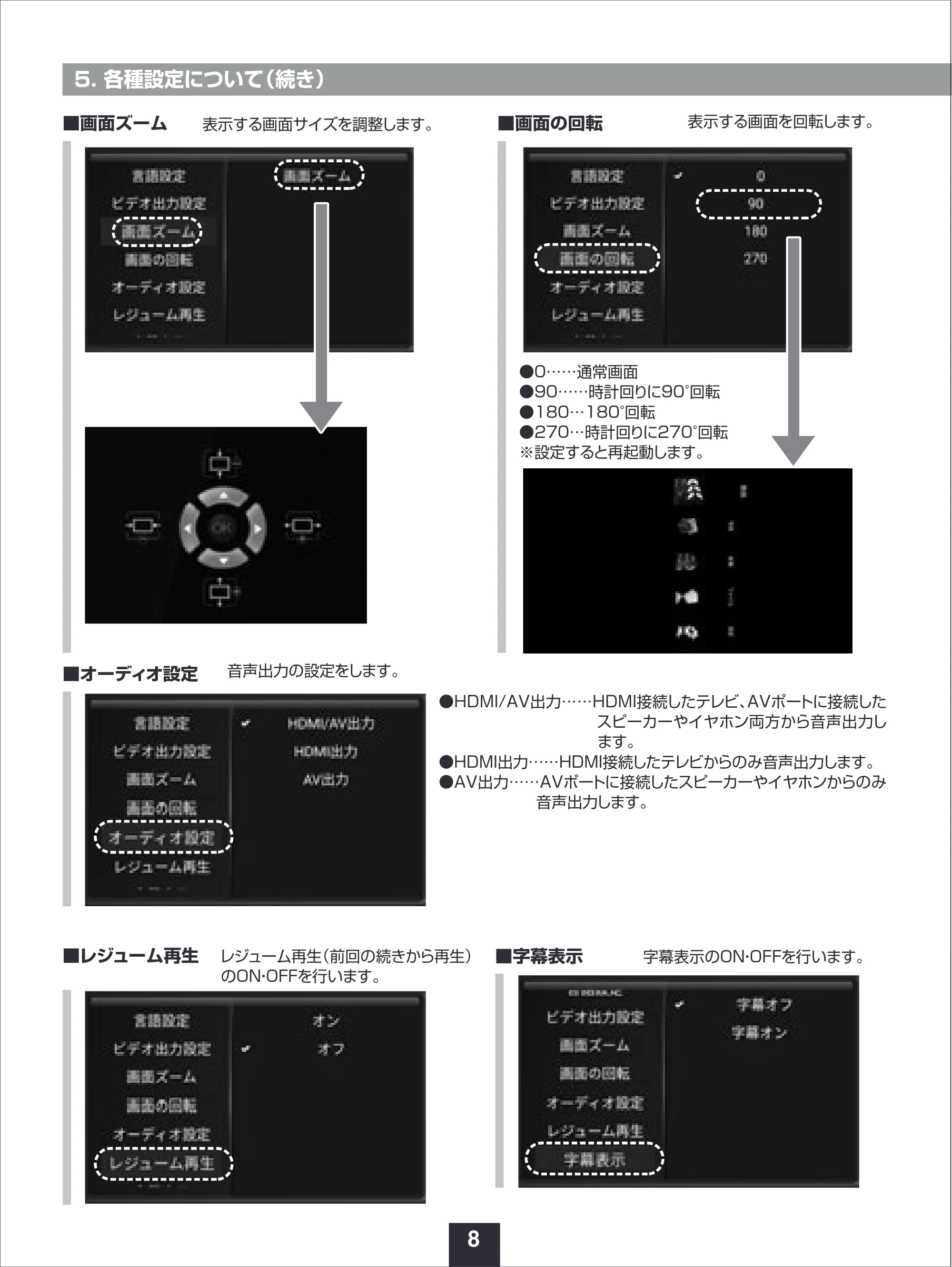 サンワサプライ MED-PL2K103 取扱説明書 — 原本ページ — 8ページ