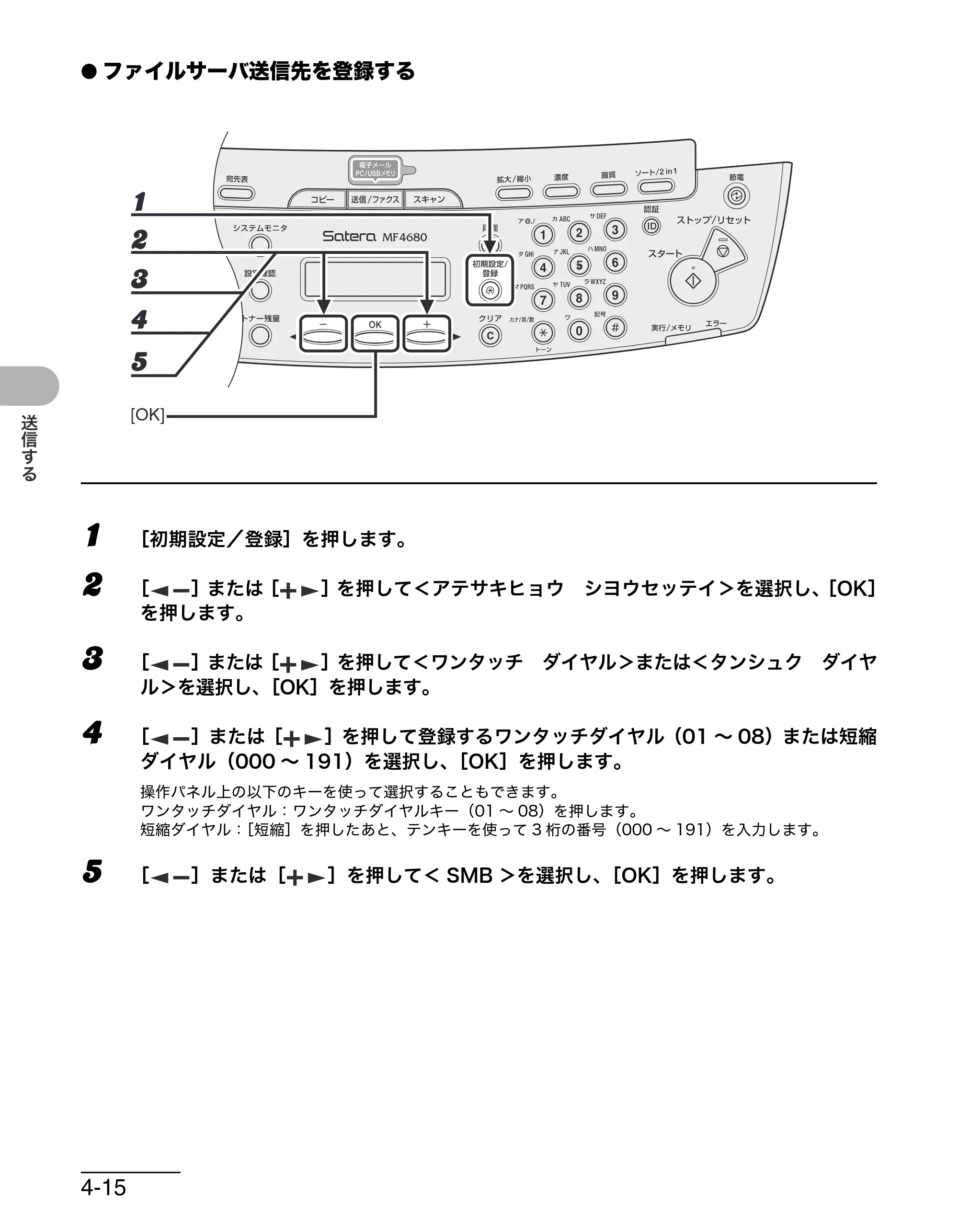 キヤノン MF4680 操作ガイド（基本編） （PDF形式／11.91Mバイト） — 原本ページ — 83ページ