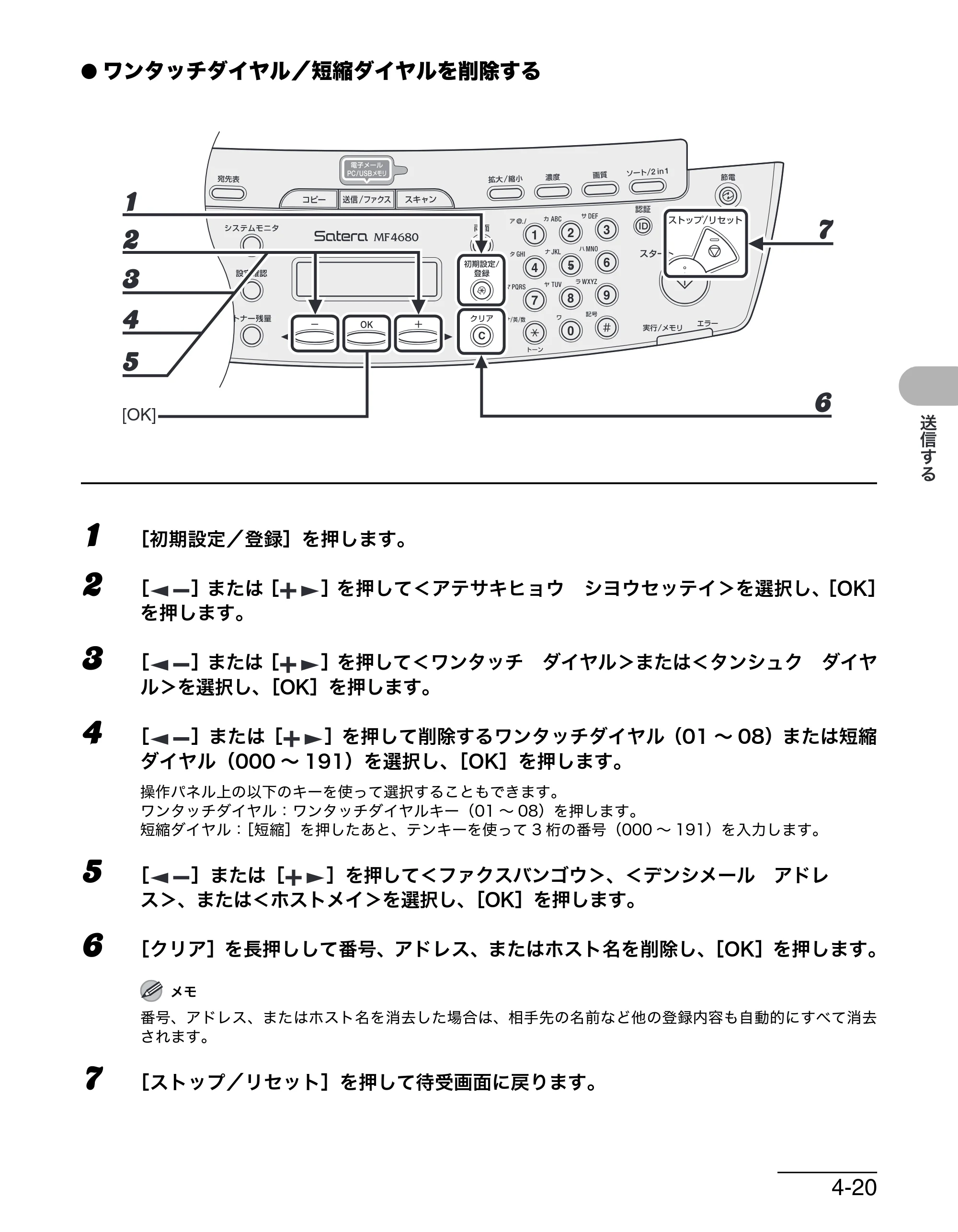 キヤノン MF4680 操作ガイド（基本編） （PDF形式／11.91Mバイト） — 原本ページ — 88ページ