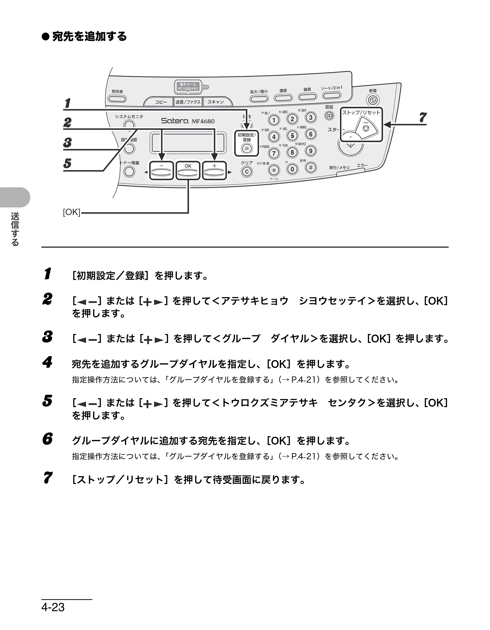 キヤノン MF4680 操作ガイド（基本編） （PDF形式／11.91Mバイト） — 原本ページ — 91ページ