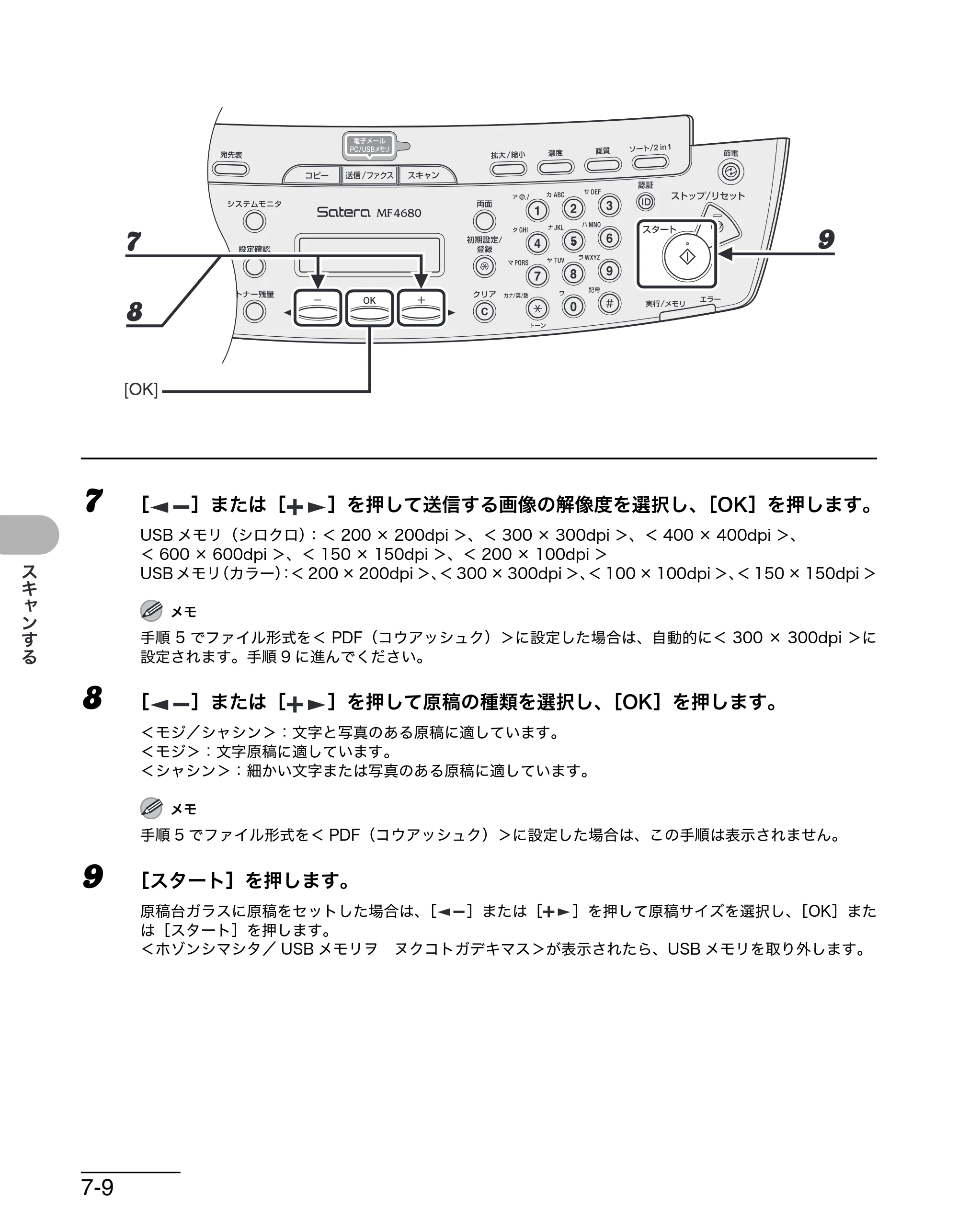 キヤノン MF4680 操作ガイド（基本編） （PDF形式／11.91Mバイト） — 原本ページ — 129ページ