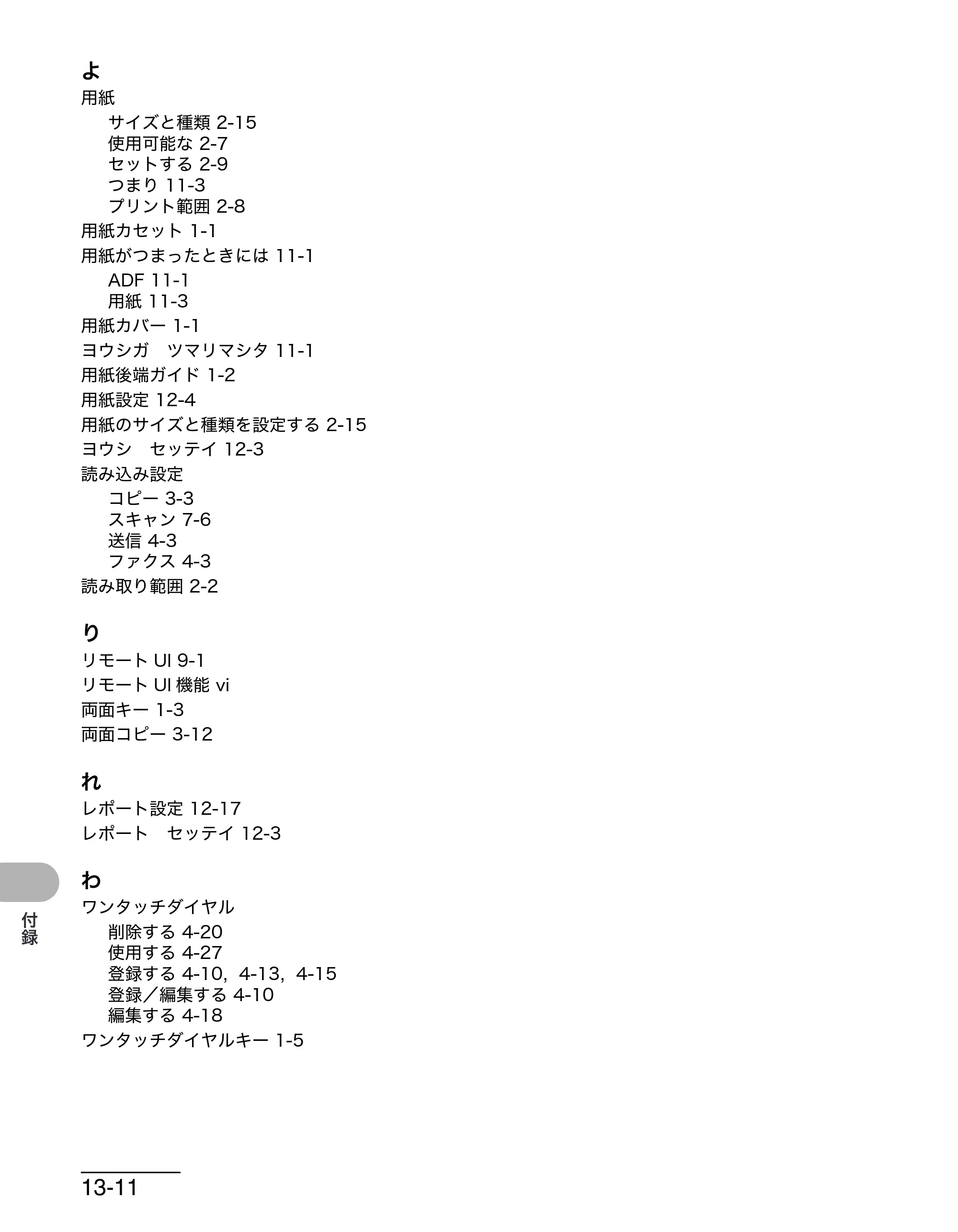 キヤノン MF4680 操作ガイド（基本編） （PDF形式／11.91Mバイト） — 原本ページ — 215ページ