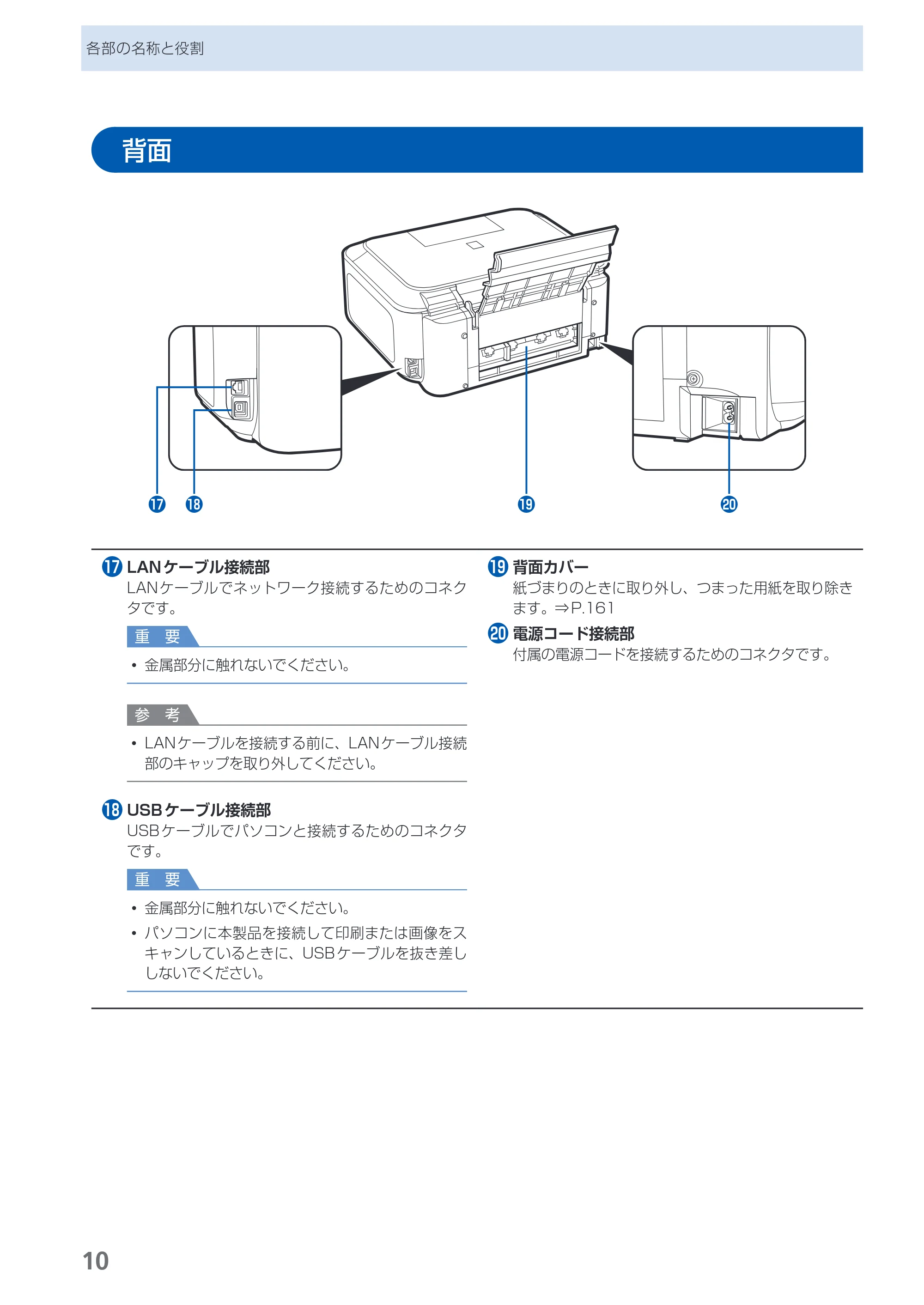 キヤノン PIXUS MP990 らくらく操作ガイド （PDF形式／26.94Mバイト） — 原本ページ — 12ページ
