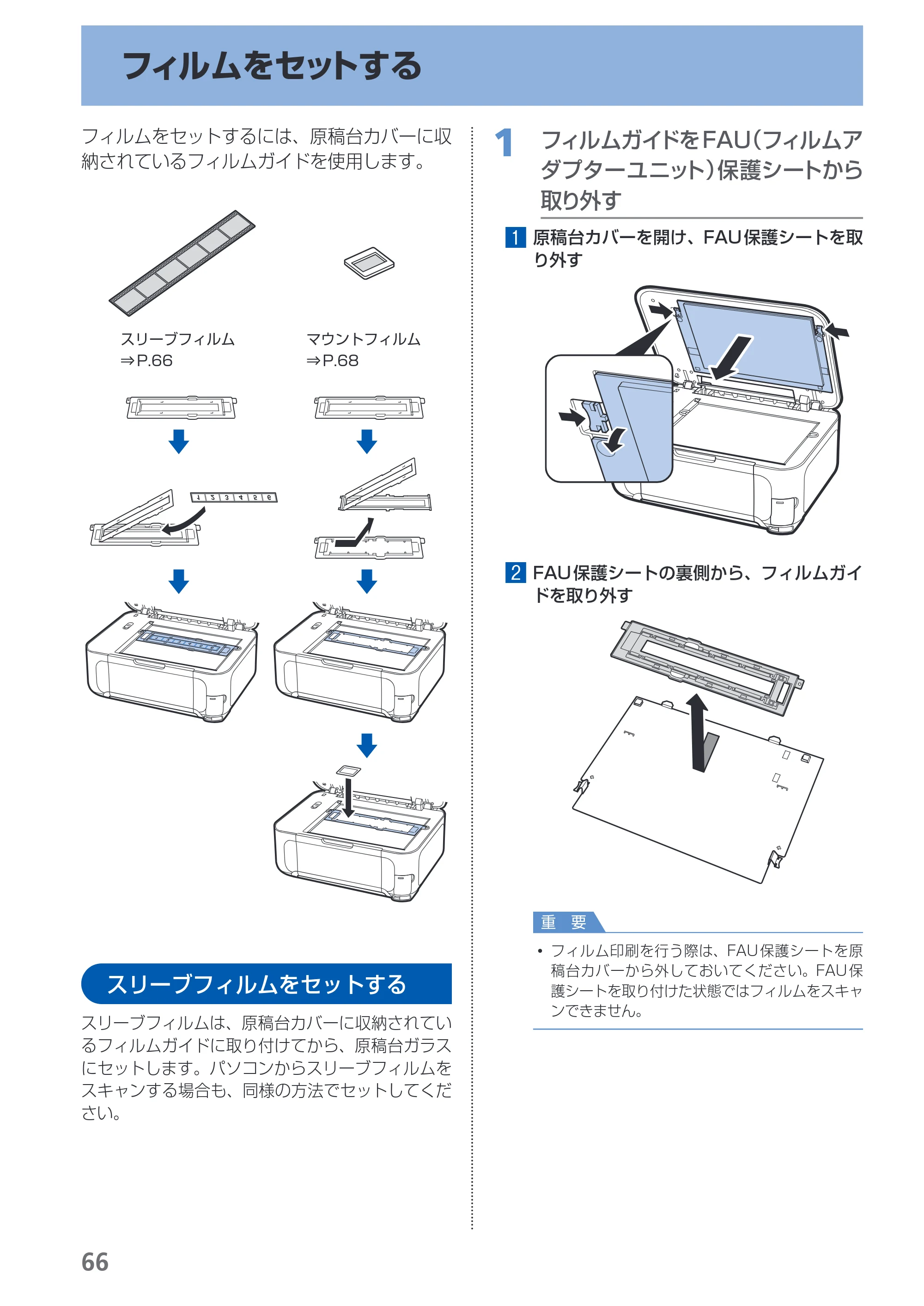 キヤノン PIXUS MP990 らくらく操作ガイド （PDF形式／26.94Mバイト） — 原本ページ — 68ページ