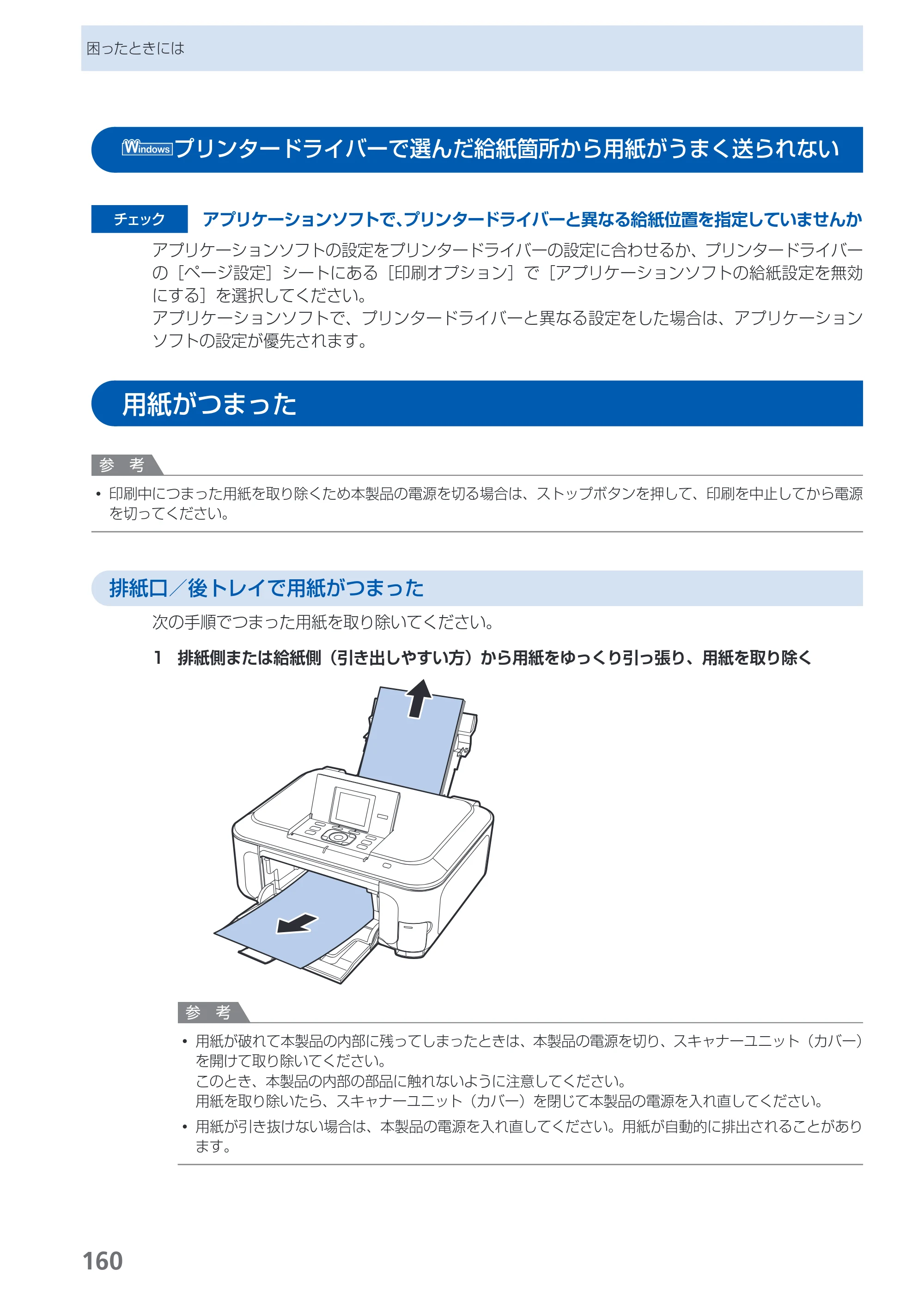 キヤノン PIXUS MP990 らくらく操作ガイド （PDF形式／26.94Mバイト） — 原本ページ — 162ページ