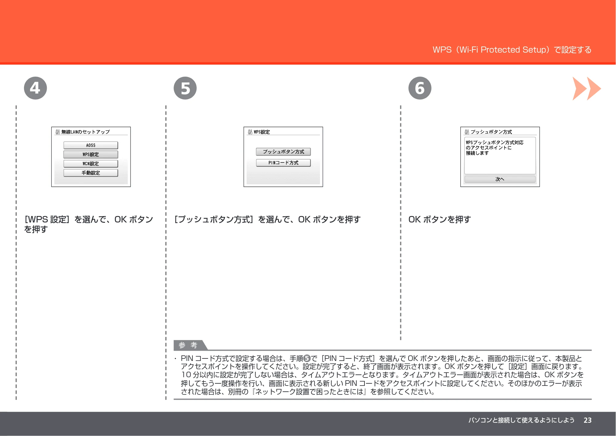 キヤノン PIXUS MP560 かんたんスタートガイド （PDF形式／8.39Mバイト） — 原本ページ — 25ページ
