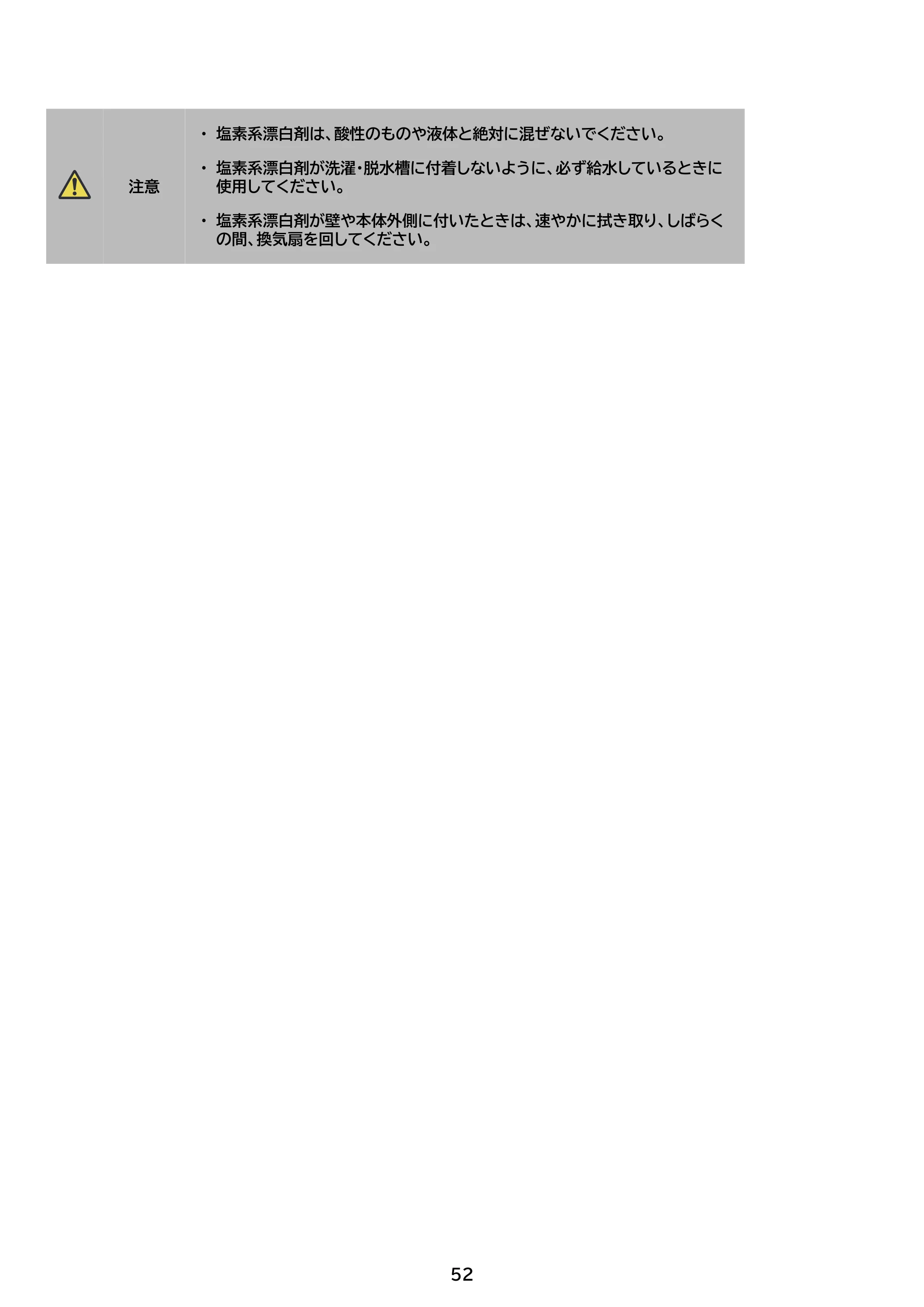 アイリスオーヤマ ITW-70A01-BH 取扱説明書 — 原本ページ — 52ページ