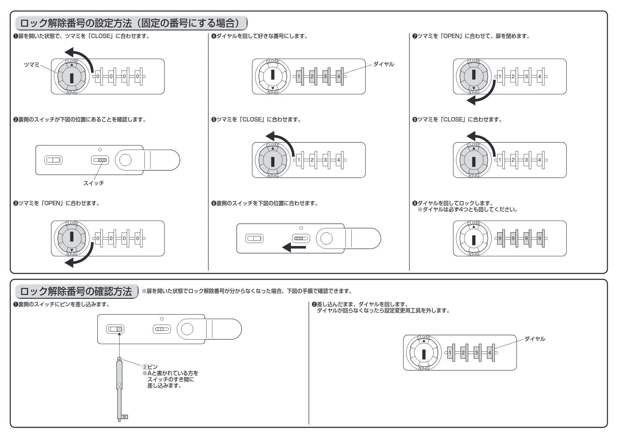 サンワサプライ PLK-TW4W 取扱説明書 — 原本ページ — 2ページ