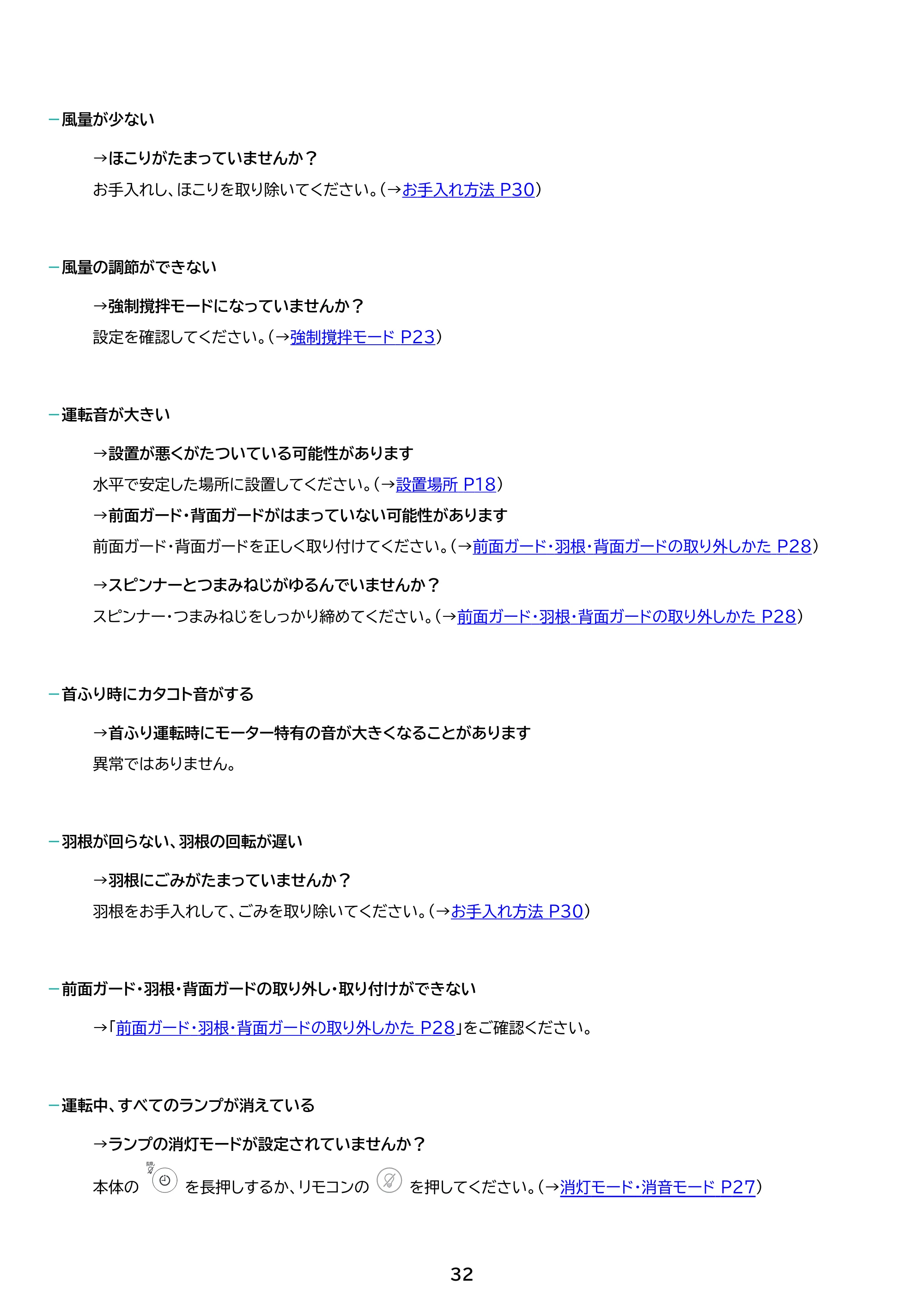 アイリスオーヤマ BD15TDEC-W 取扱説明書 — 原本ページ — 32ページ