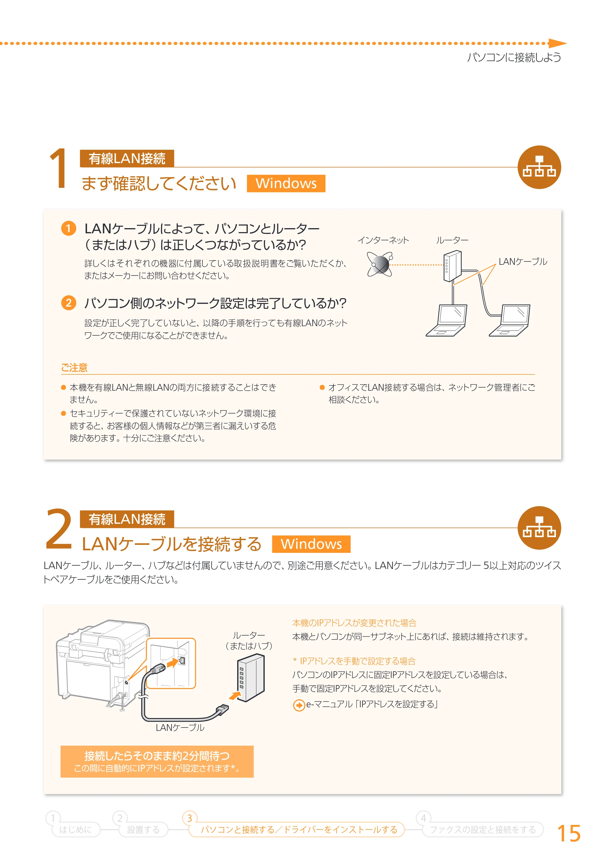 キヤノン MF4890dw/MF4870dn/MF4830d/MF4820d/MF4750 スタートアップガイド 2013年5月9日更新(PDF:3.73MB) — 原本ページ — 15ページ