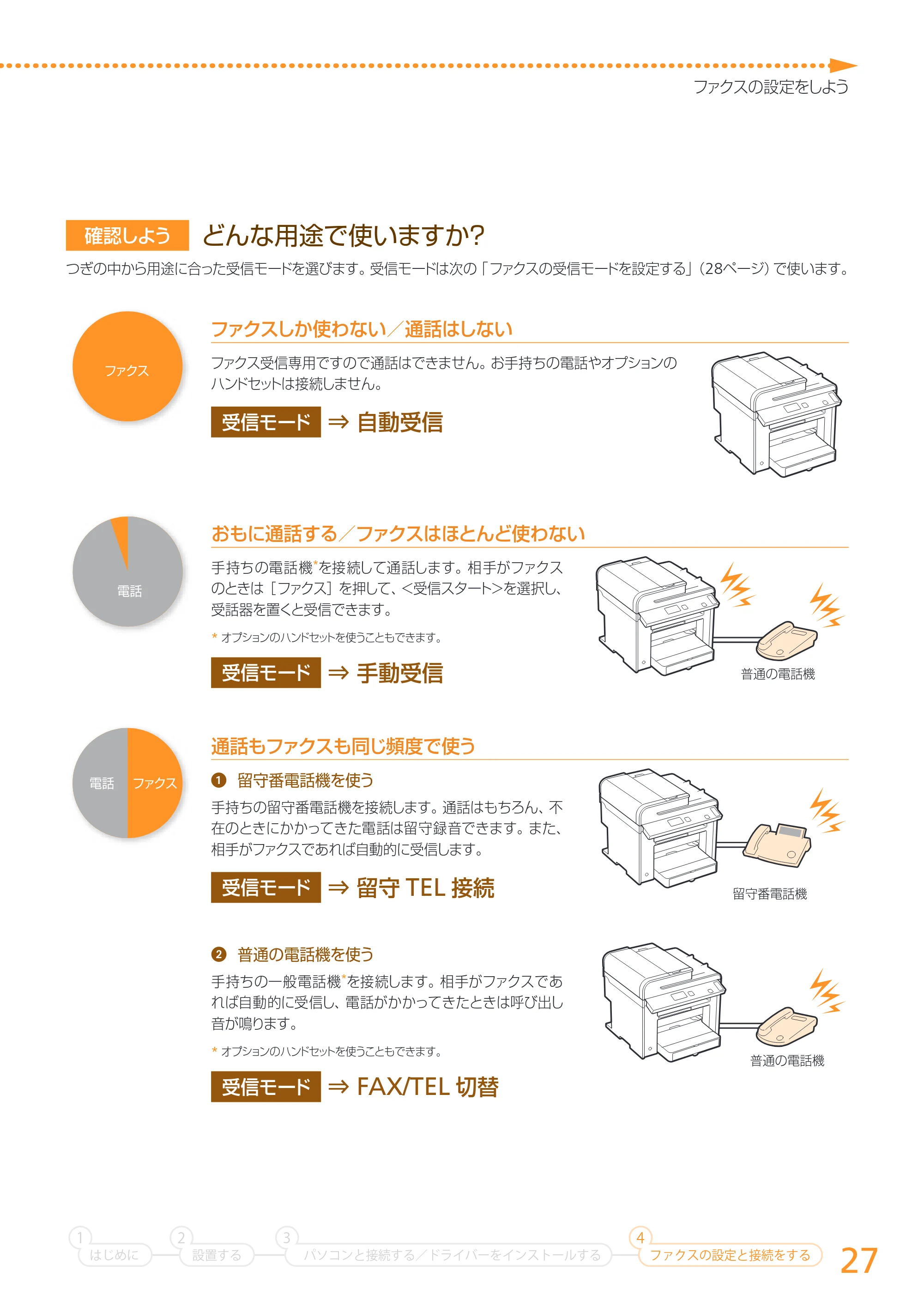 キヤノン MF4890dw/MF4870dn/MF4830d/MF4820d/MF4750 スタートアップガイド 2013年5月9日更新(PDF:3.73MB) — 原本ページ — 27ページ