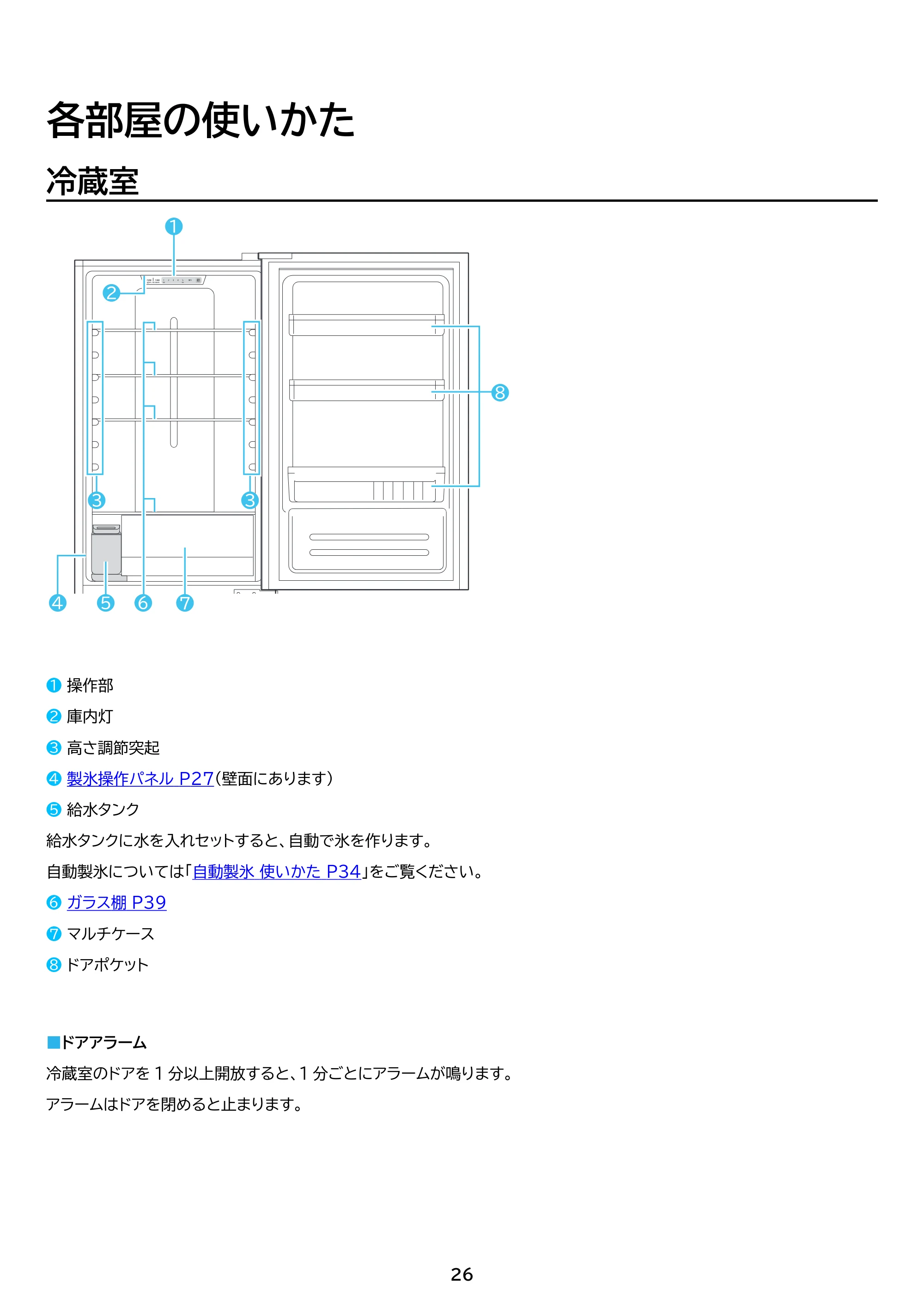 アイリスオーヤマ IRSN-I30A 取扱説明書 — 原本ページ — 26ページ