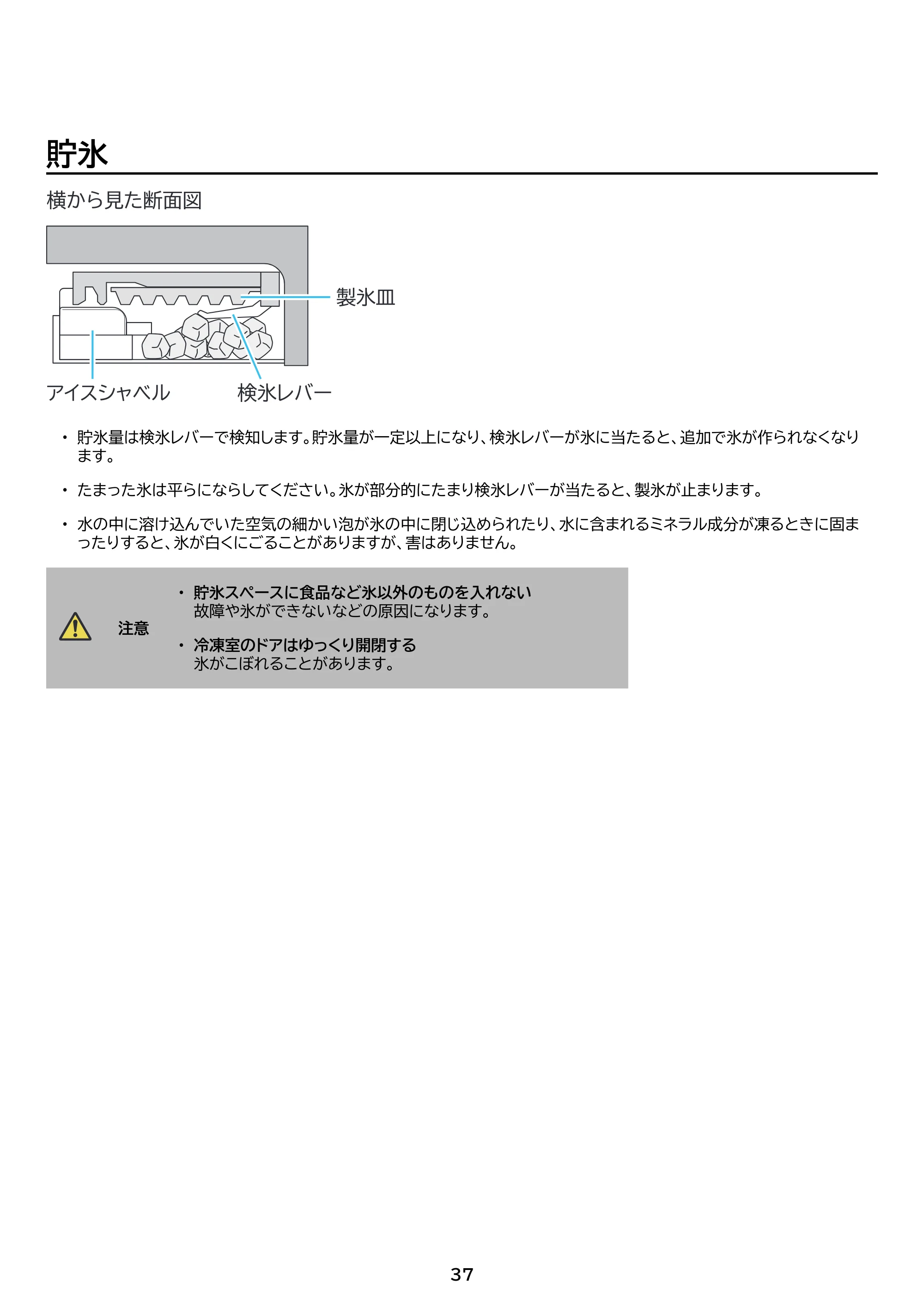 アイリスオーヤマ IRSN-I30A 取扱説明書 — 原本ページ — 37ページ