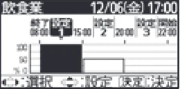 日立 RHK-1501EDS / RHK-1501EDKS 取扱説明書 — 「業種別」運転の設定のしかた — 図版 21-5 — 21ページ