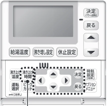 日立 RHK-1501EDS / RHK-1501EDKS 取扱説明書 — 「学習」運転の設定のしかた(続き) — 図版 26-1 — 26ページ