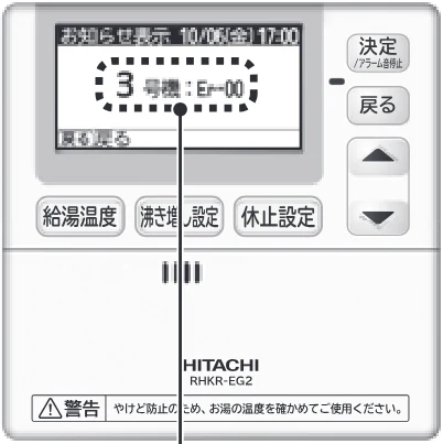 日立 RHK-1501EDS / RHK-1501EDKS 取扱説明書 — 故障かな? — 図版 47-1 — 47ページ